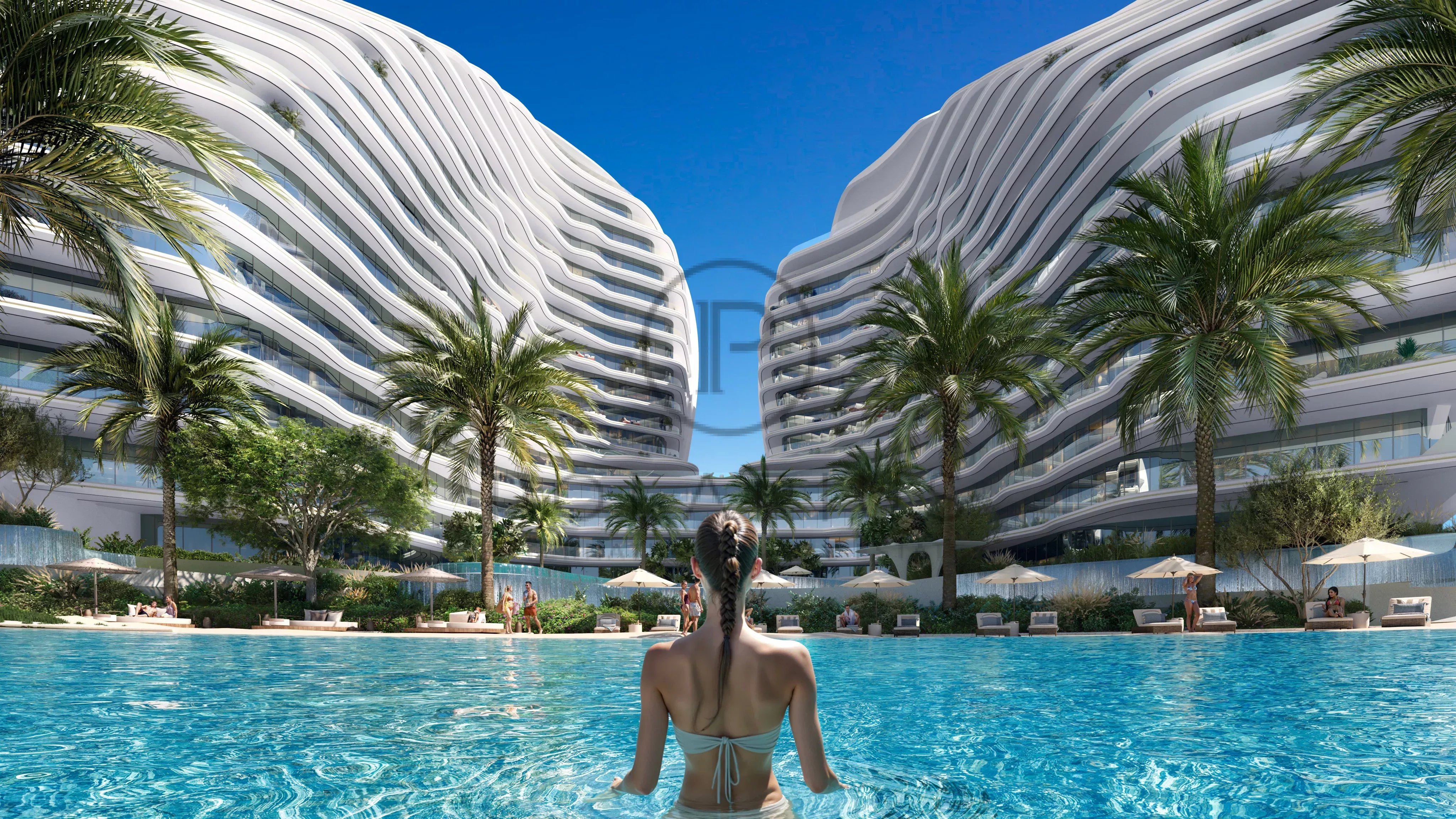 1 Bed, 1 Bath, ApartmentFor Sale, Al Marjan Island, Ras Al Khaimah