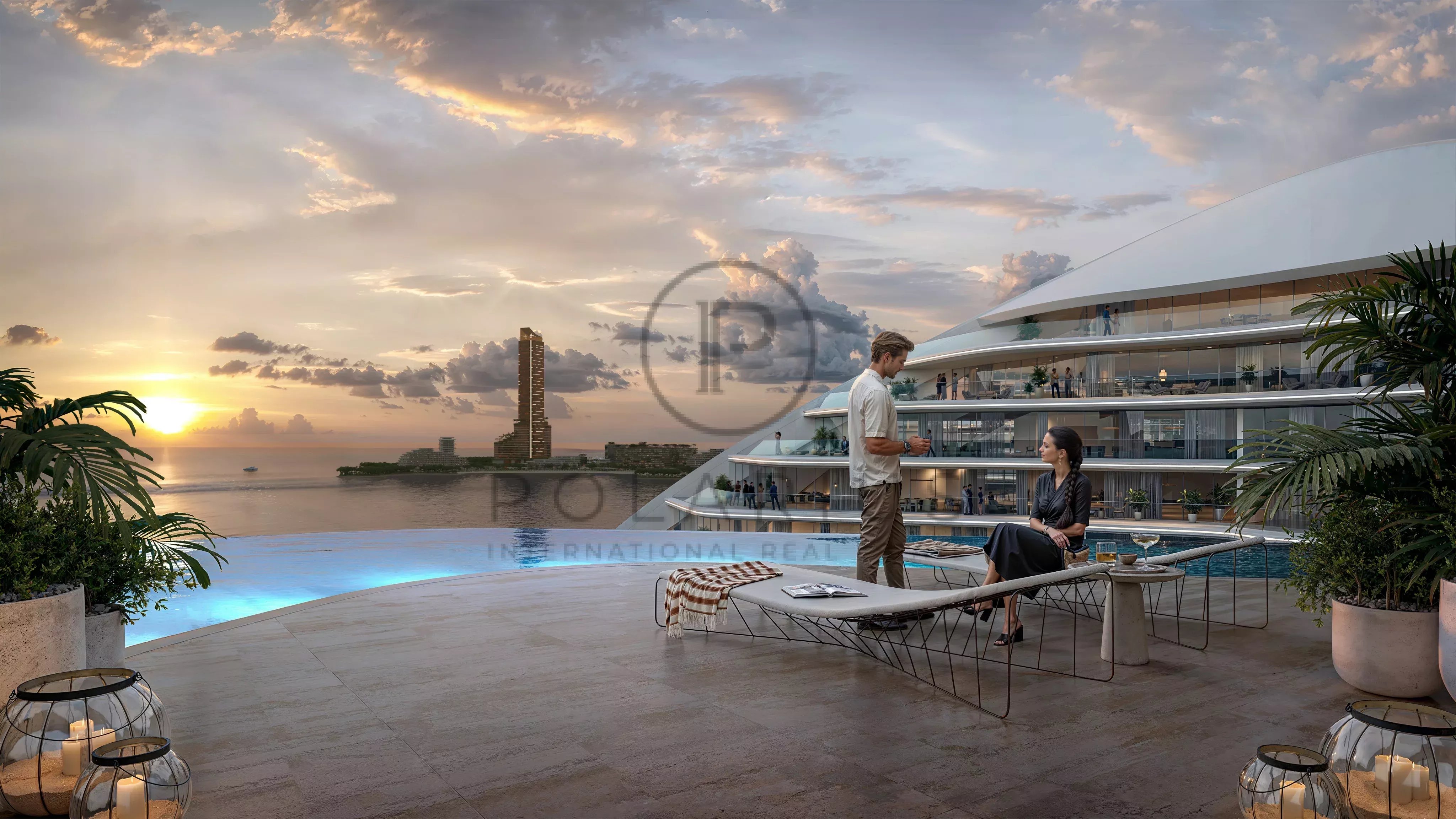 3 Bed, 3 Bath, ApartmentFor Sale, Al Marjan Island, Ras Al Khaimah