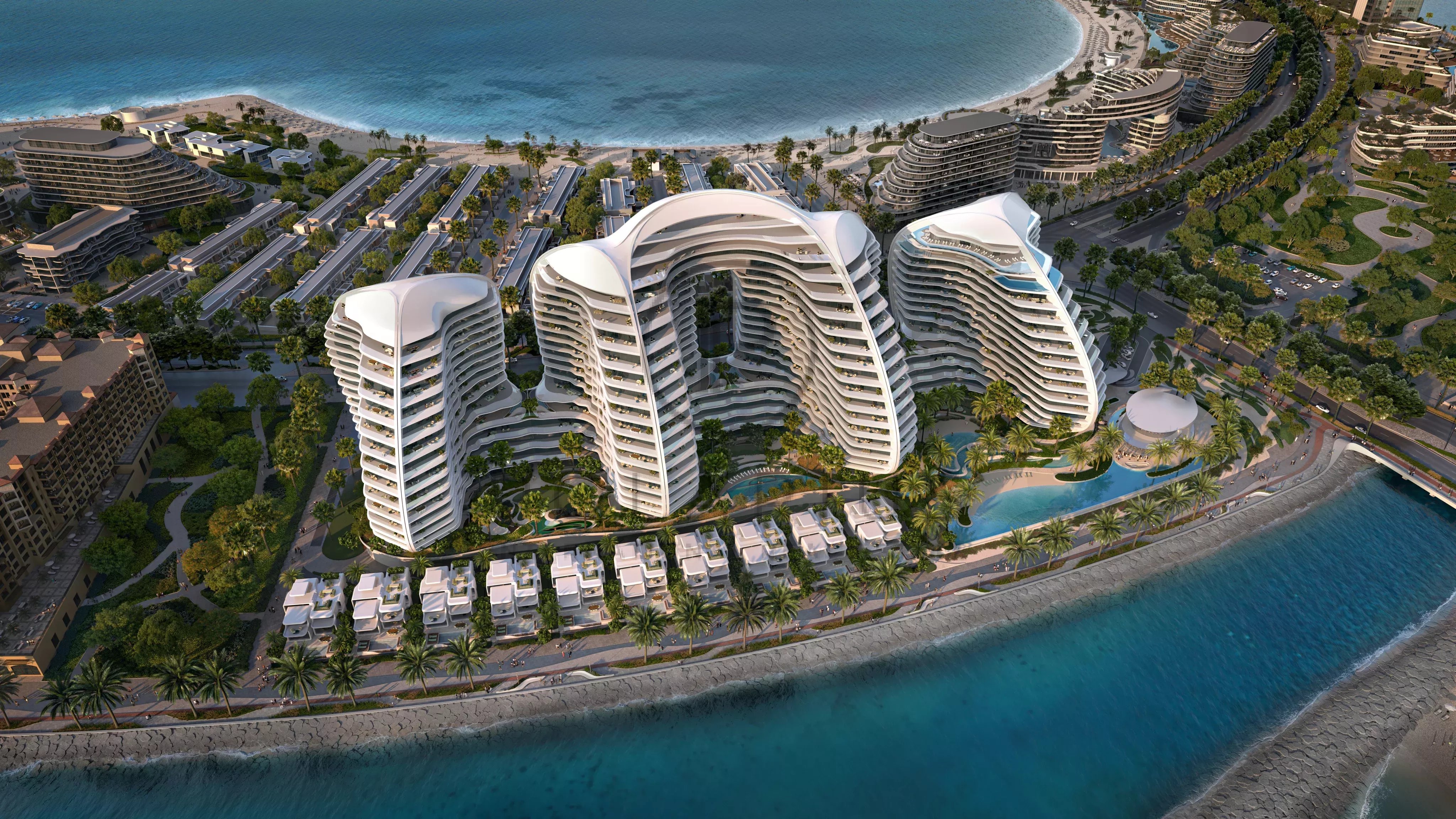 3 Bed, 3 Bath, ApartmentFor Sale, Al Marjan Island, Ras Al Khaimah