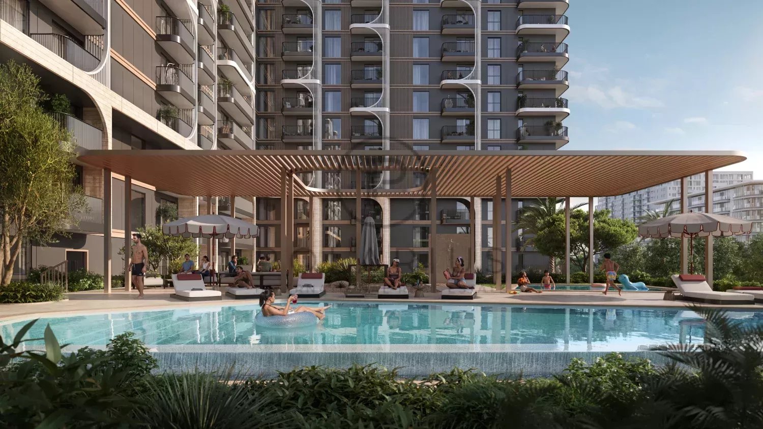 3 Bed, 3 Bath, ApartmentFor Sale, Al Khubeirah, Abu Dhabi