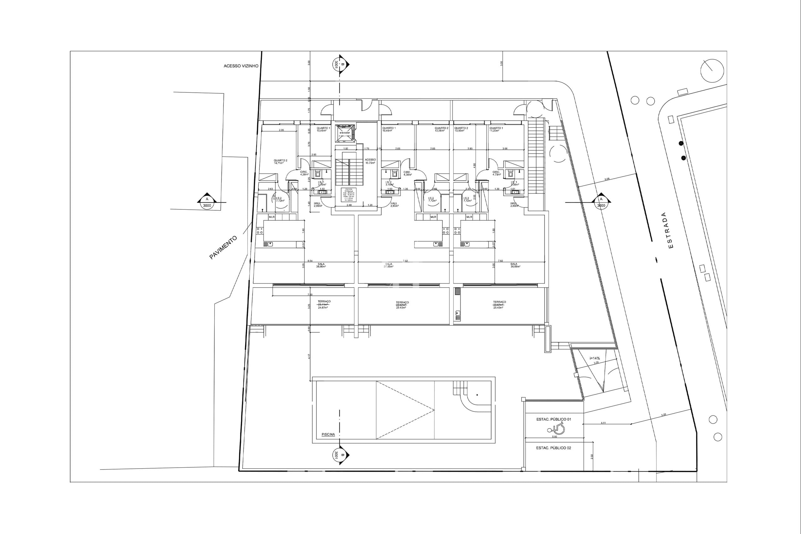 2 Bed, 2 Bath, ApartmentFor Sale, Loulé, Faro, 8125-590