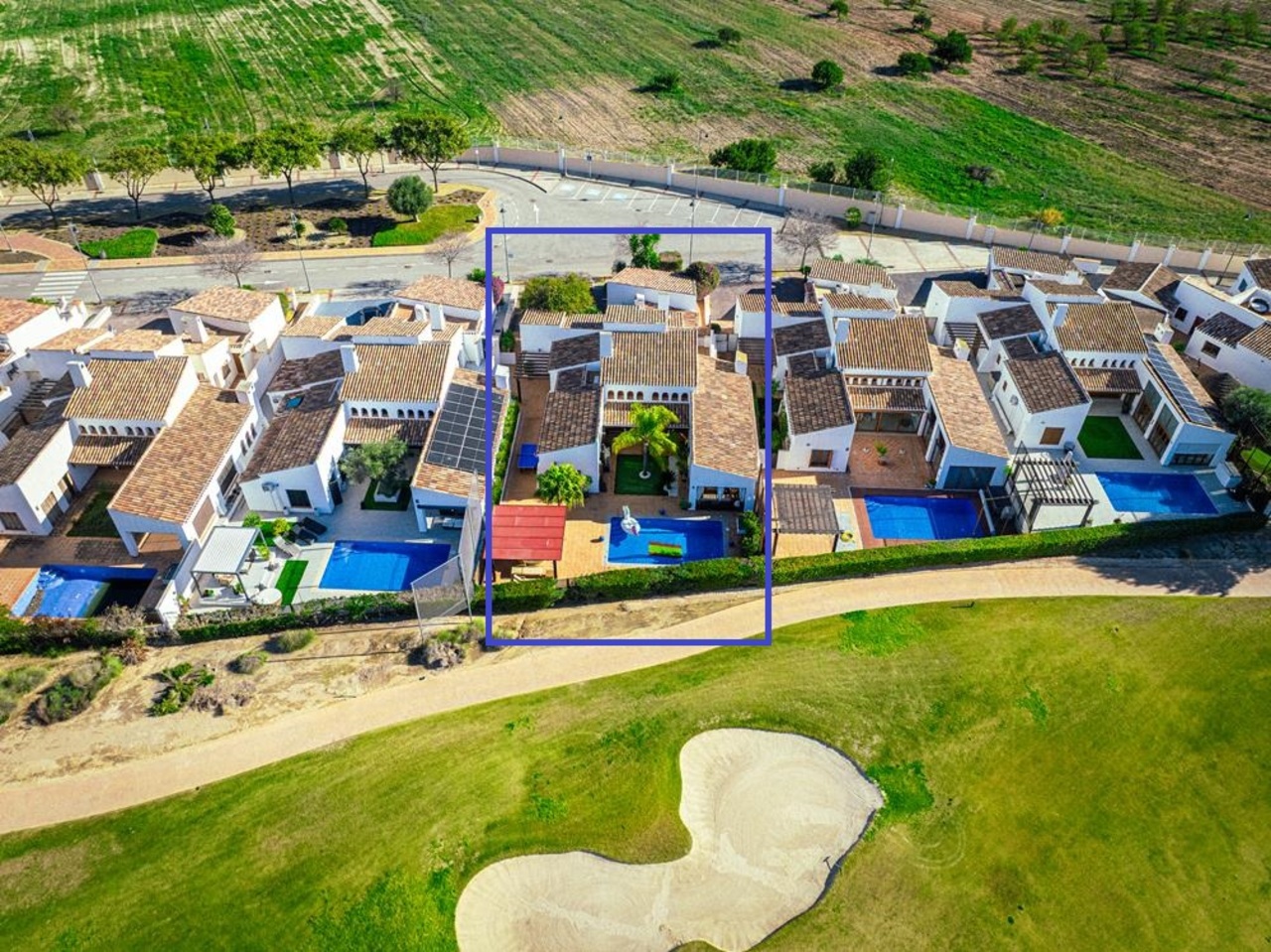 3 Bed, 3 Bath, HouseFor Sale, El Valle Golf Resort, Murcia