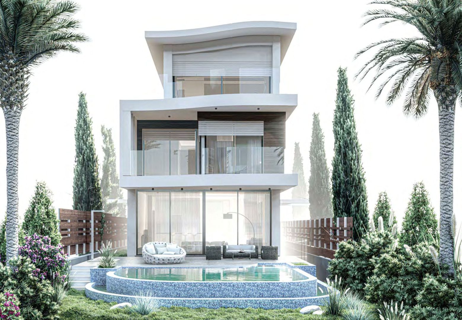 5 Bed, 5 Bath, HouseFor Sale, Kissonerga, Paphos