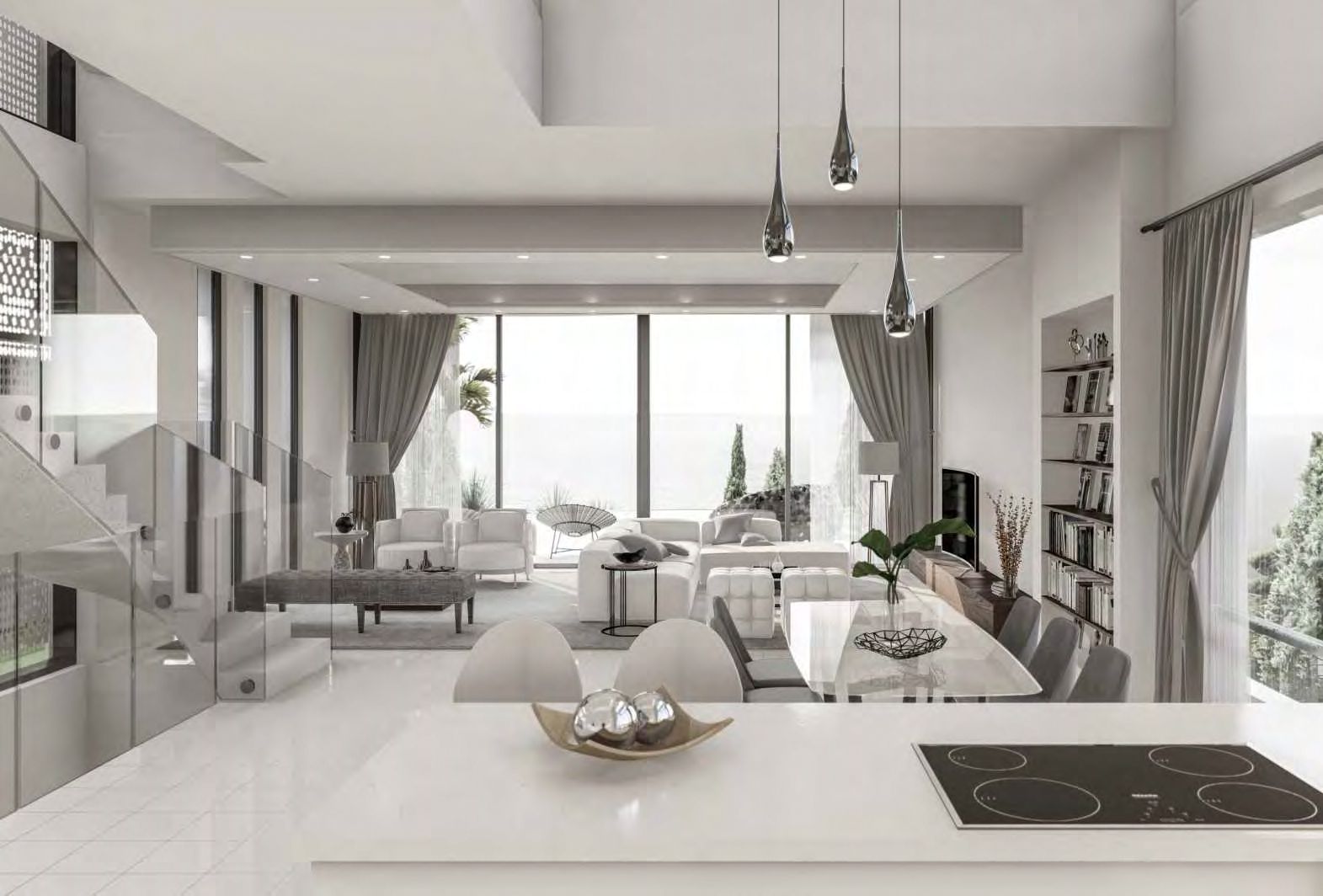 5 Bed, 5 Bath, HouseFor Sale, Kissonerga, Paphos