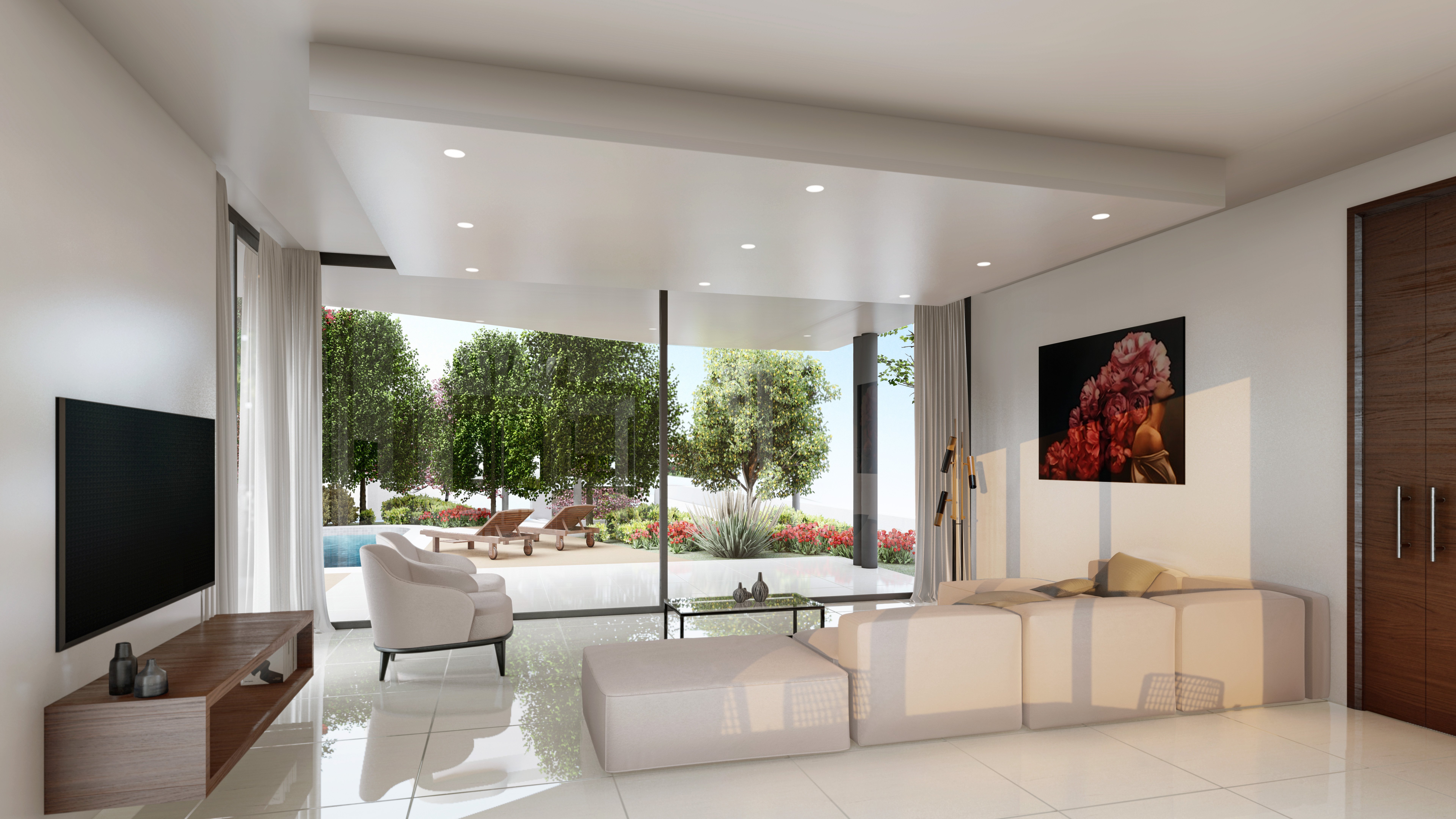 4 Bed, 3 Bath, HouseFor Sale, Chloraka, Paphos