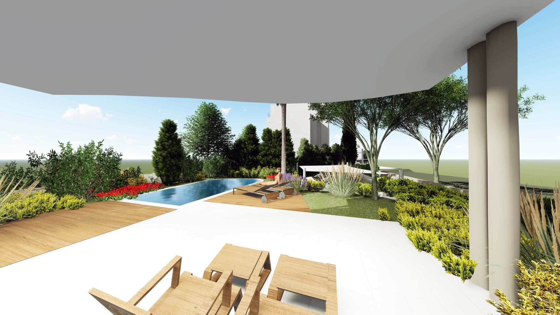 4 Bed, 3 Bath, HouseFor Sale, Chloraka, Paphos