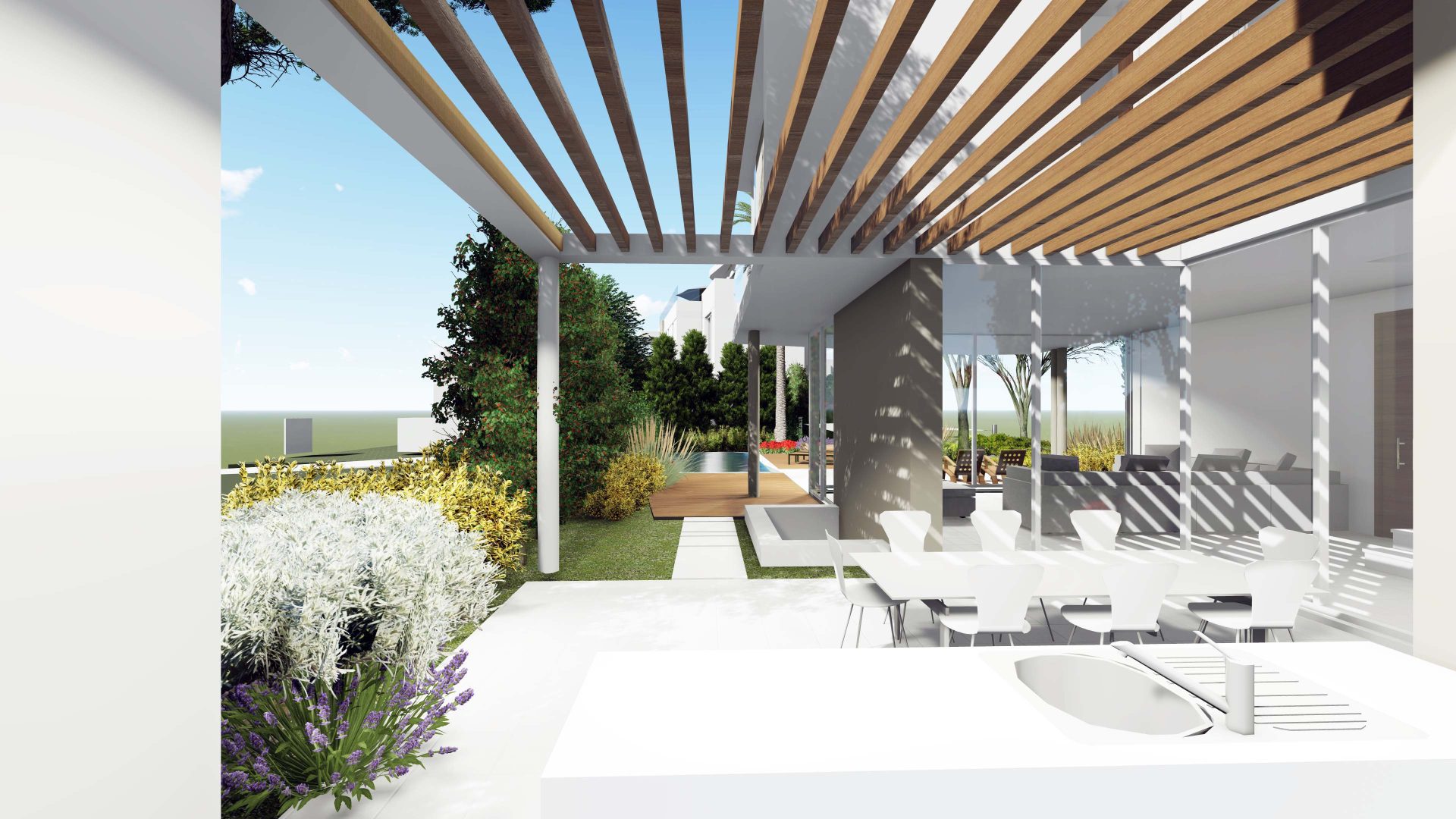 4 Bed, 3 Bath, HouseFor Sale, Chloraka, Paphos