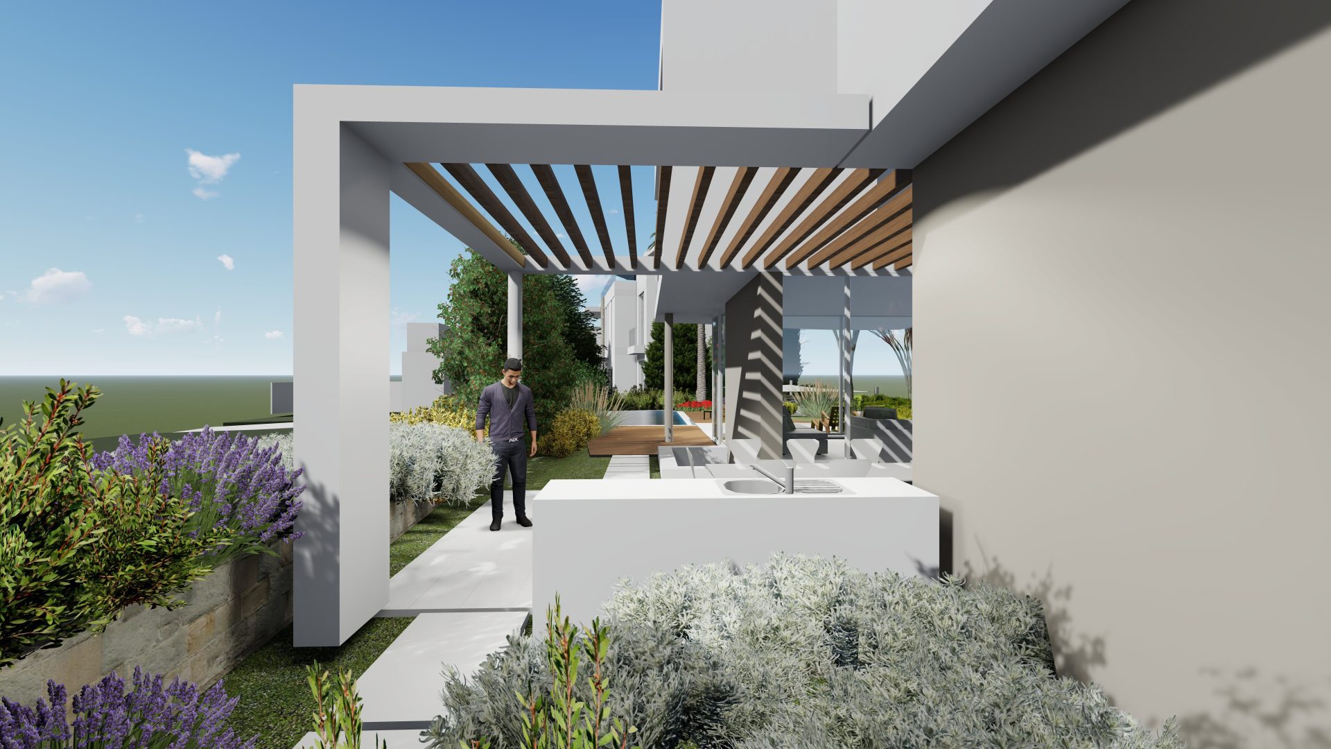 4 Bed, 3 Bath, HouseFor Sale, Chloraka, Paphos