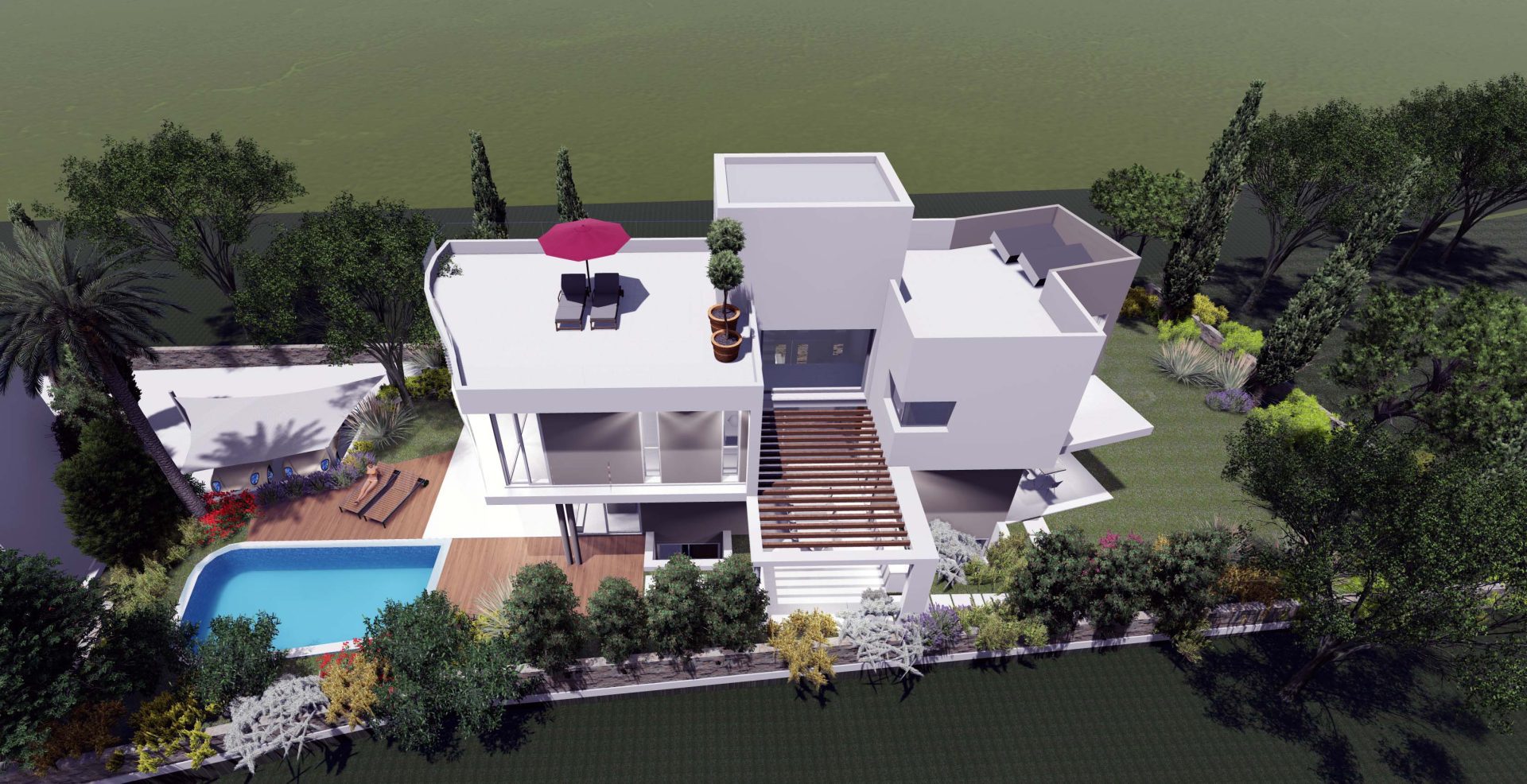 4 Bed, 3 Bath, HouseFor Sale, Chloraka, Paphos