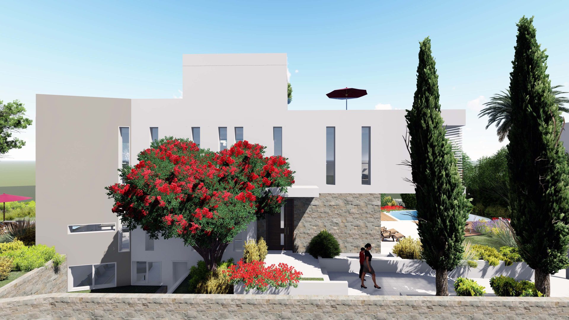 4 Bed, 3 Bath, HouseFor Sale, Chloraka, Paphos