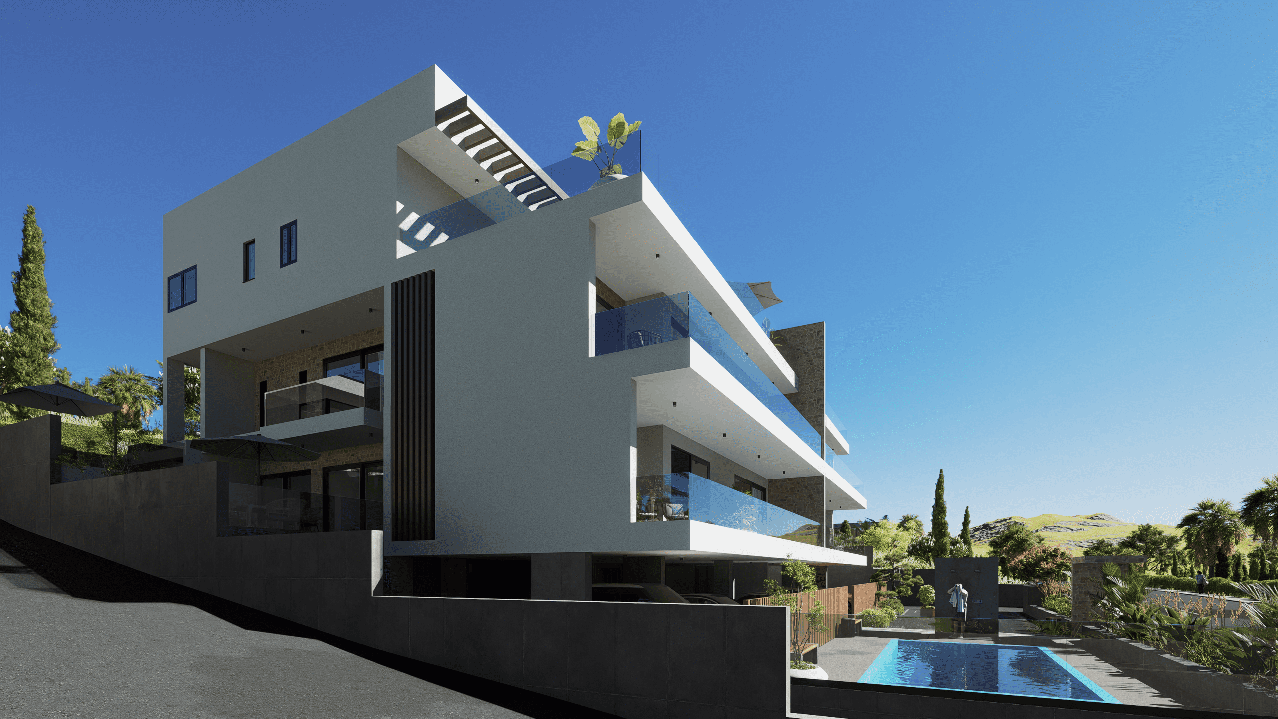 2 Bed, 2 Bath, ApartmentFor Sale, Paphos, Paphos