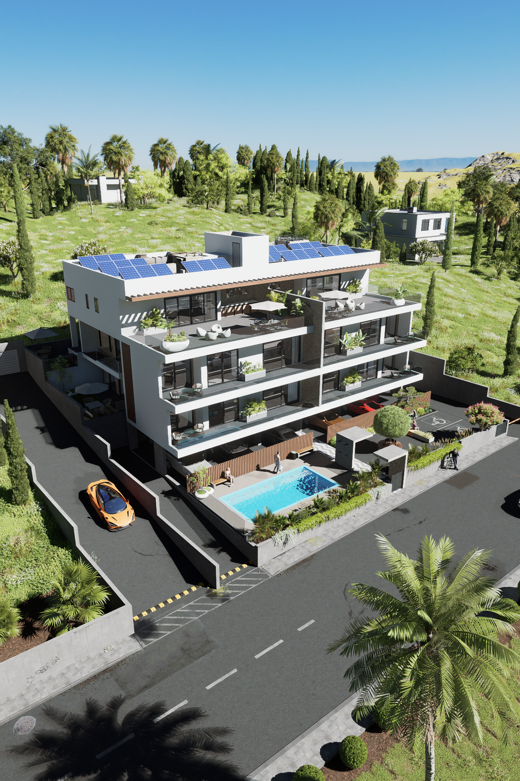 2 Bed, 2 Bath, ApartmentFor Sale, Paphos, Paphos