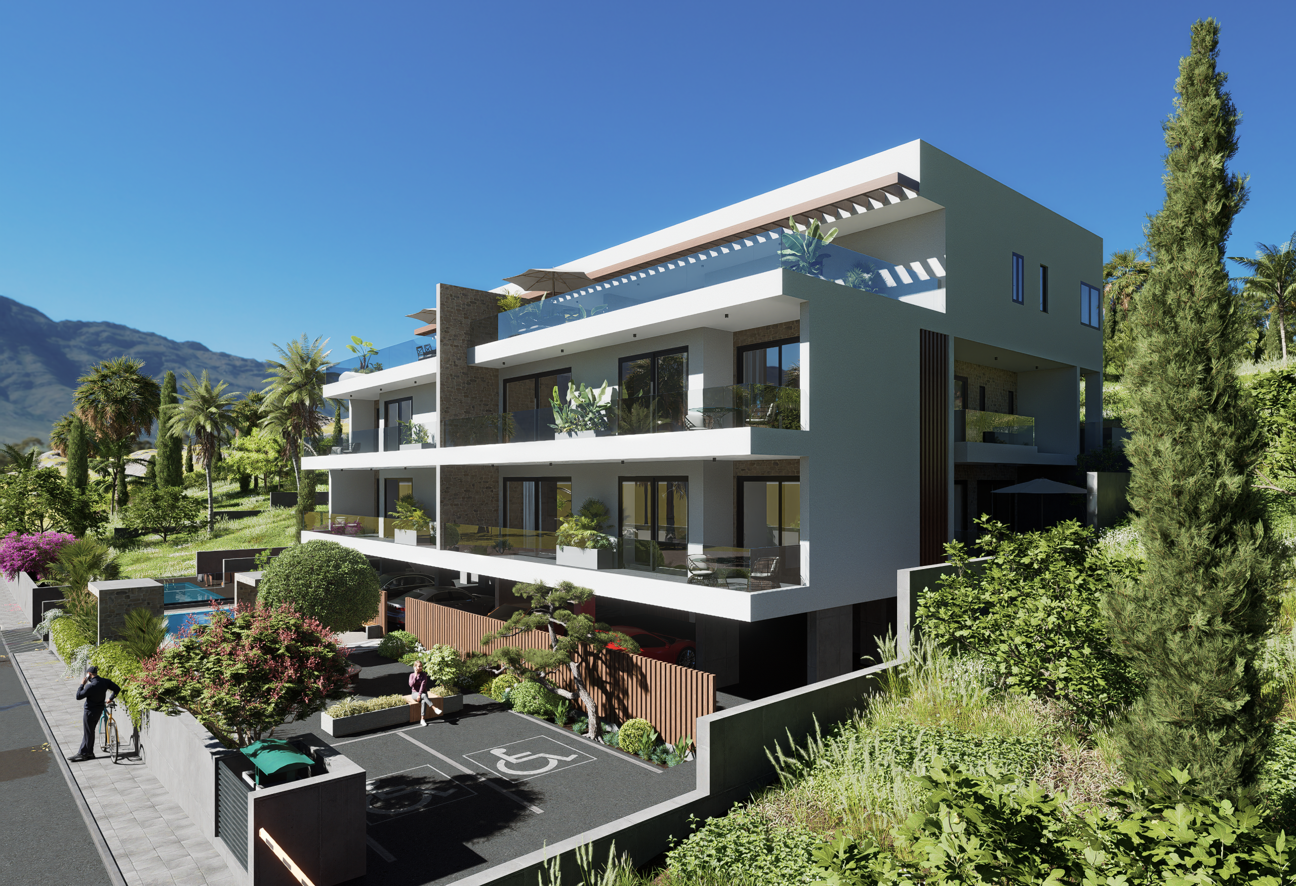 3 Bed, 2 Bath, ApartmentFor Sale, Paphos, Paphos