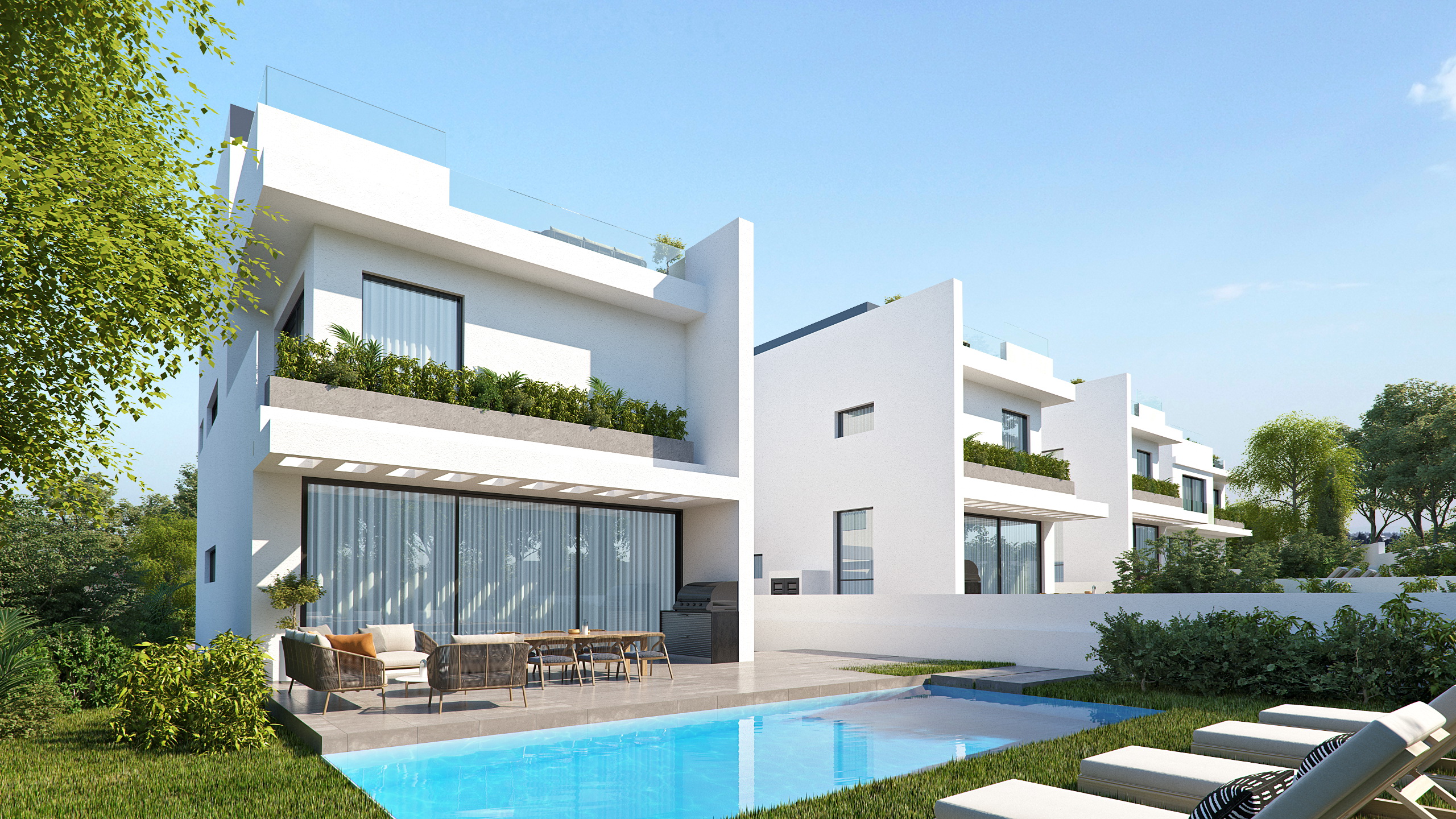 3 Bed, 3 Bath, HouseFor Sale, Larnaca, Larnaca