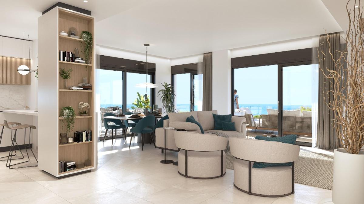 3 Bed, 2 Bath, ApartmentFor Sale, Orihuela Costa, Costa Blanca