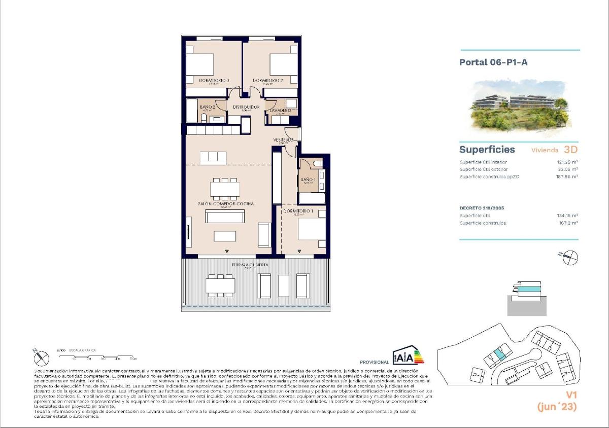 3 Bed, 2 Bath, ApartmentFor Sale, Estepona, Costa del Sol