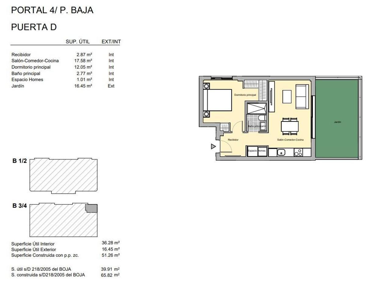 1 Bed, 1 Bath, ApartmentFor Sale, Estepona, Costa del Sol