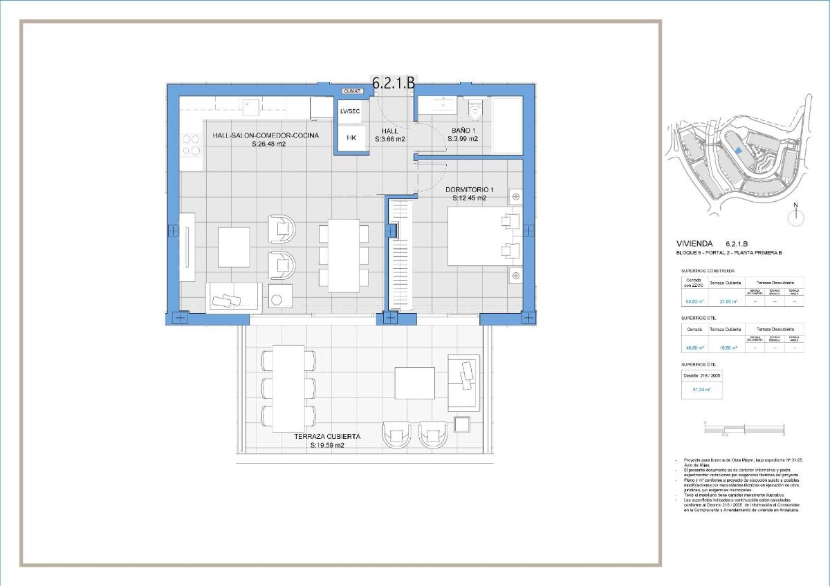 1 Bed, 1 Bath, ApartmentFor Sale, Mijas, Costa del Sol