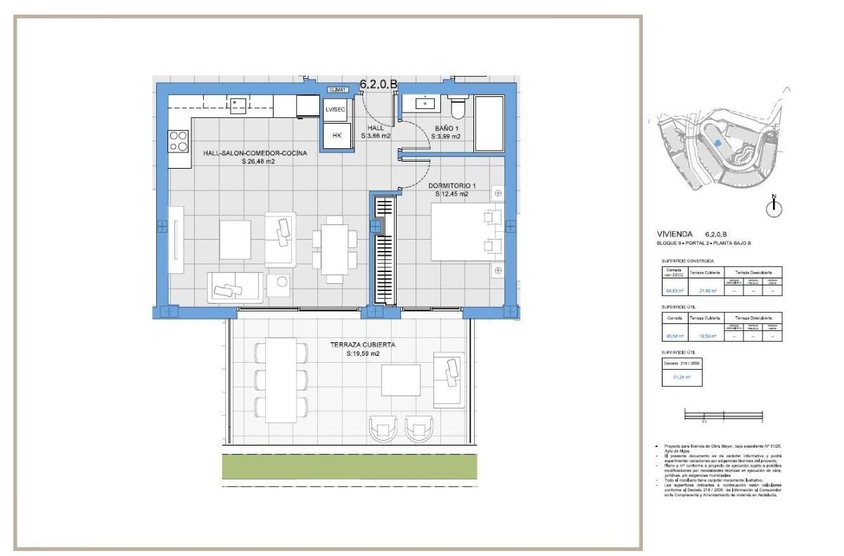 1 Bed, 1 Bath, ApartmentFor Sale, Mijas, Costa del Sol