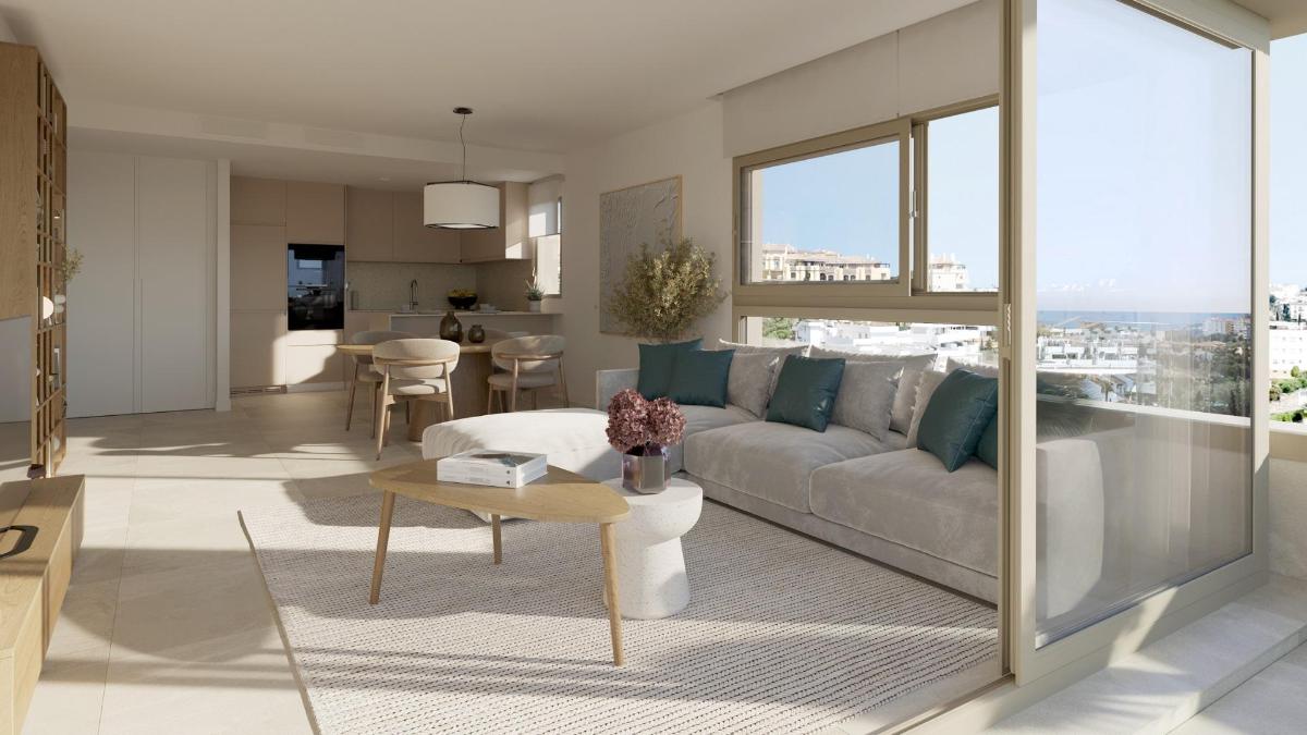 3 Bed, 2 Bath, ApartmentFor Sale, Mijas, Costa del Sol