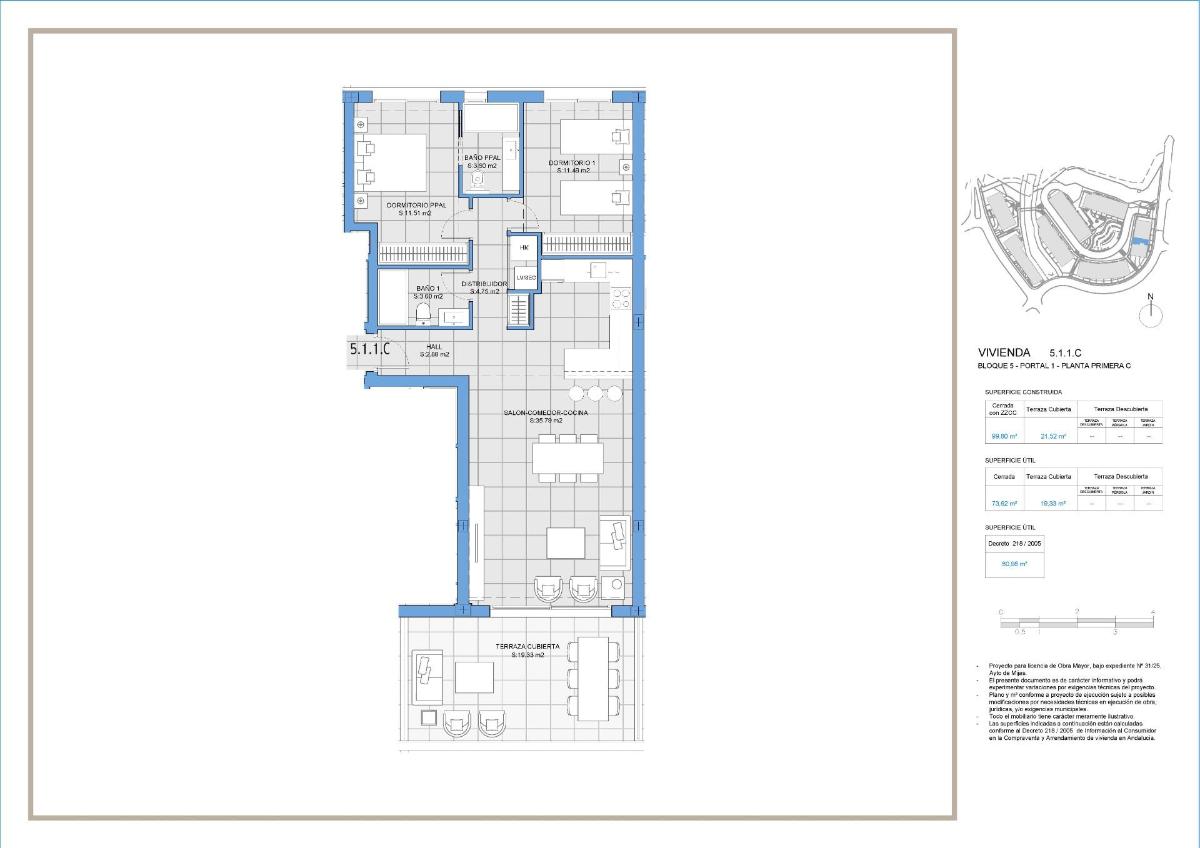 2 Bed, 2 Bath, ApartmentFor Sale, Mijas, Costa del Sol