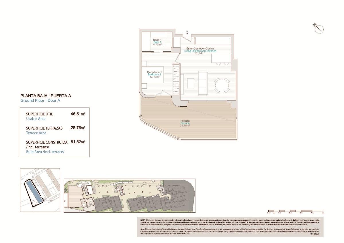 1 Bed, 1 Bath, ApartmentFor Sale, Villajoyosa, Costa Blanca