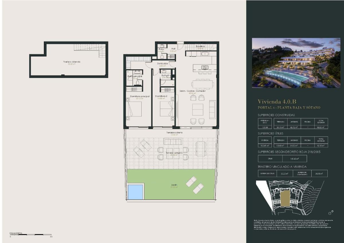 2 Bed, 2 Bath, ApartmentFor Sale, Benahavis, Costa del Sol
