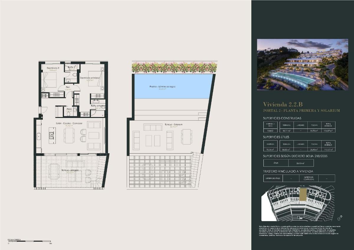 2 Bed, 2 Bath, ApartmentFor Sale, Benahavis, Costa del Sol