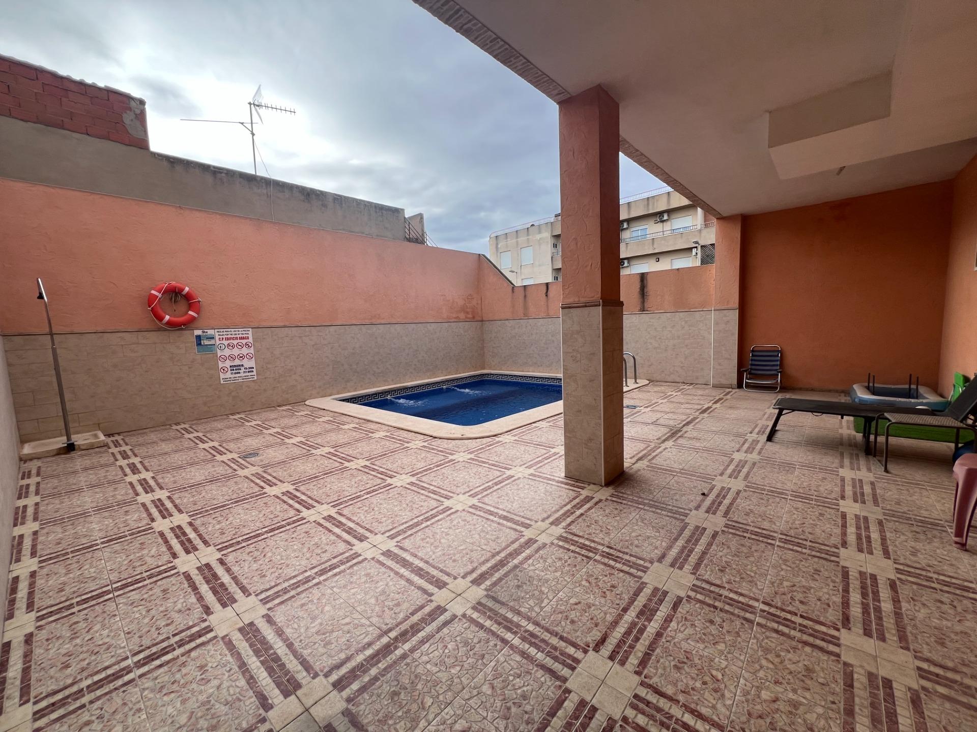 3 Bed, 1 Bath, ApartmentFor Sale, Dolores, Alicante