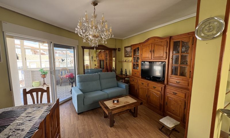 3 Bed, 1 Bath, ApartmentFor Sale, Torrevieja, Alicante