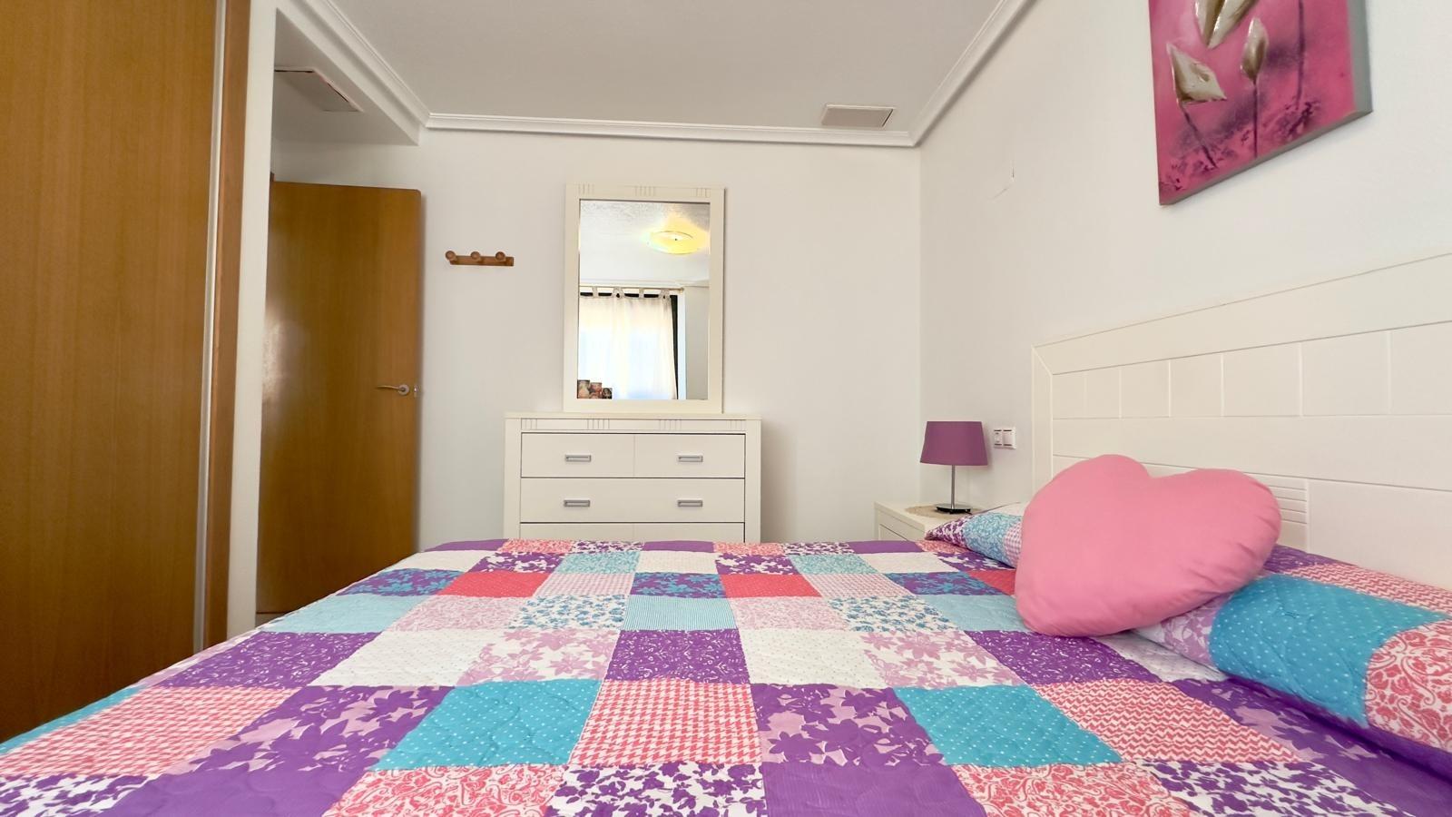 2 Bed, 1 Bath, ApartmentFor Sale, Torrevieja, Alicante