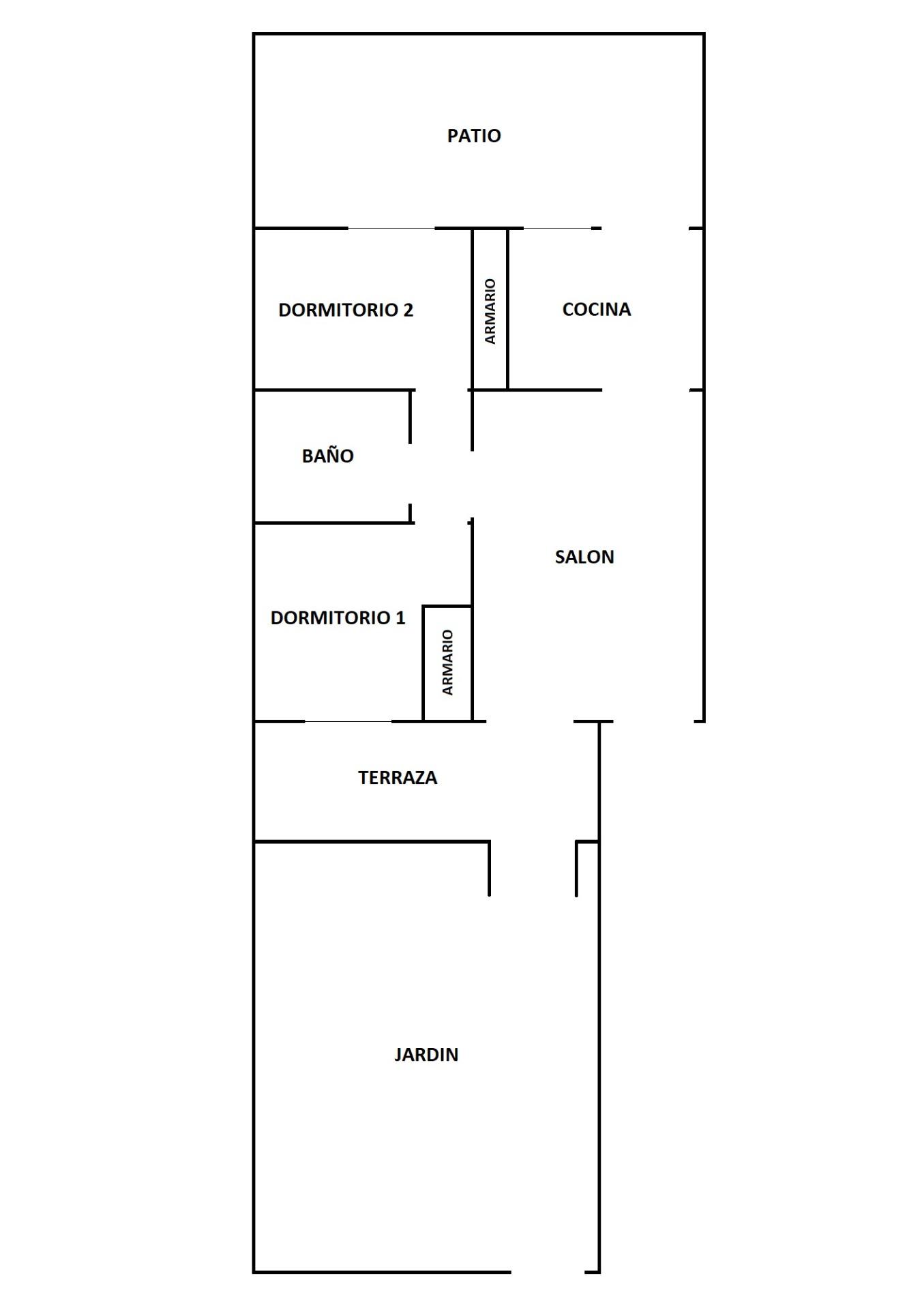 2 Bed, 1 Bath, HouseFor Sale, Orihuela Costa, Alicante