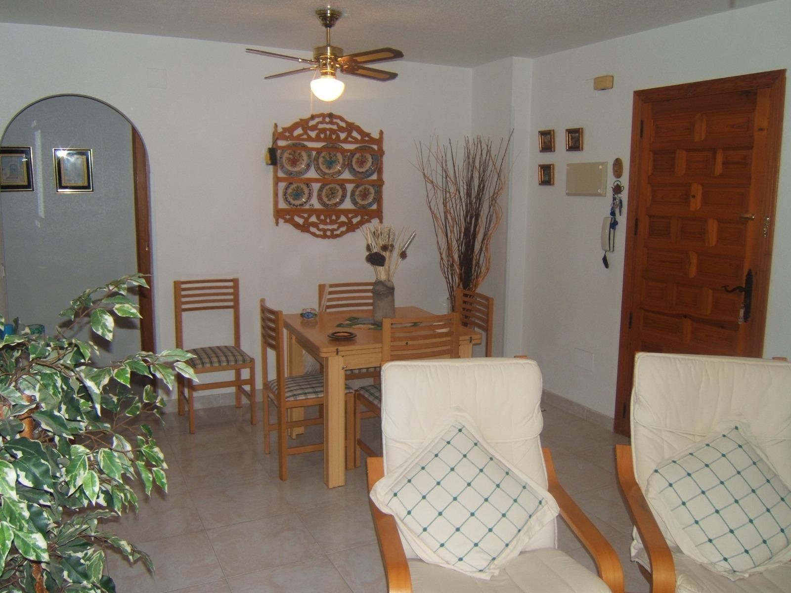 3 Bed, 1 Bath, ApartmentFor Sale, Puerto de Mazarron, Murcia