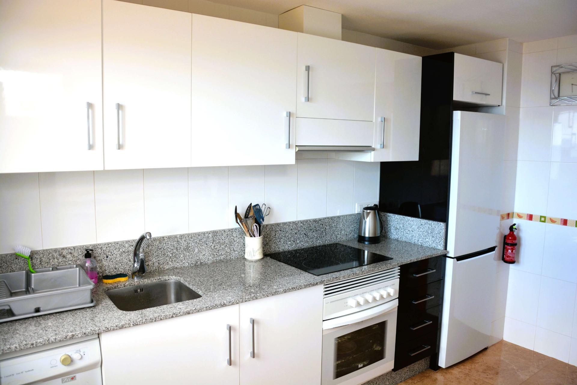 3 Bed, 2 Bath, ApartmentFor Sale, Puerto de Mazarron, Murcia