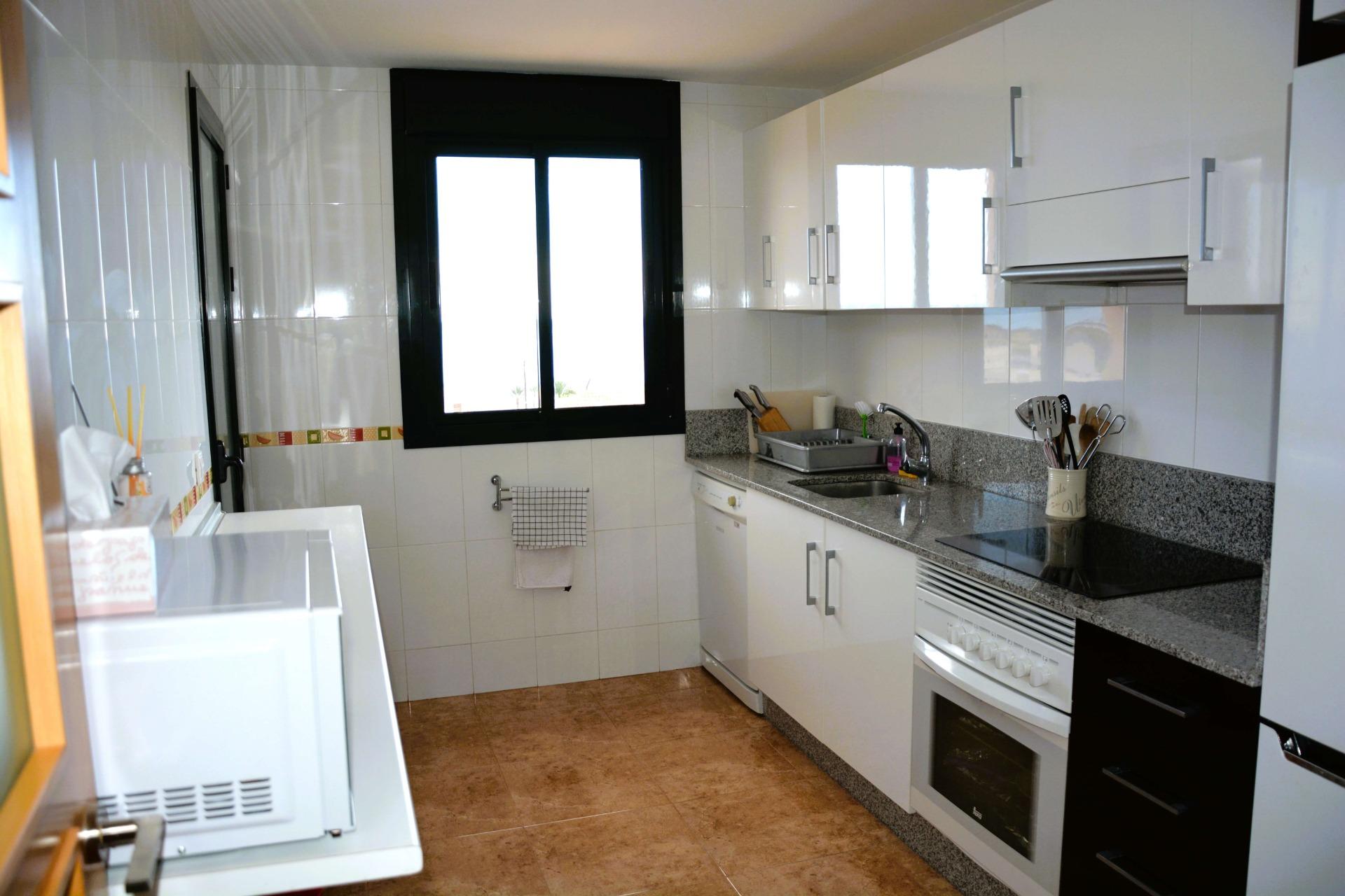 3 Bed, 2 Bath, ApartmentFor Sale, Puerto de Mazarron, Murcia