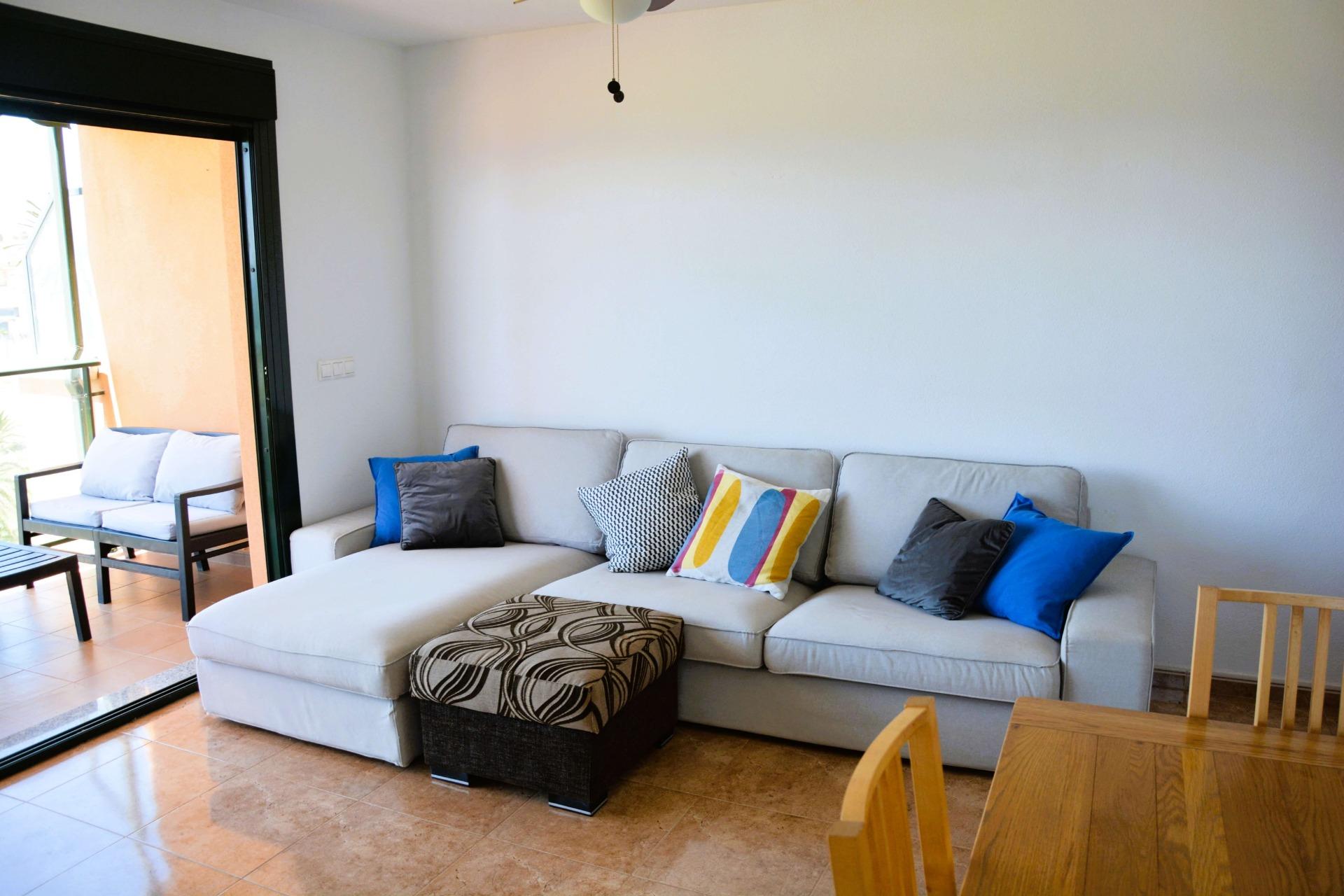 3 Bed, 2 Bath, ApartmentFor Sale, Puerto de Mazarron, Murcia