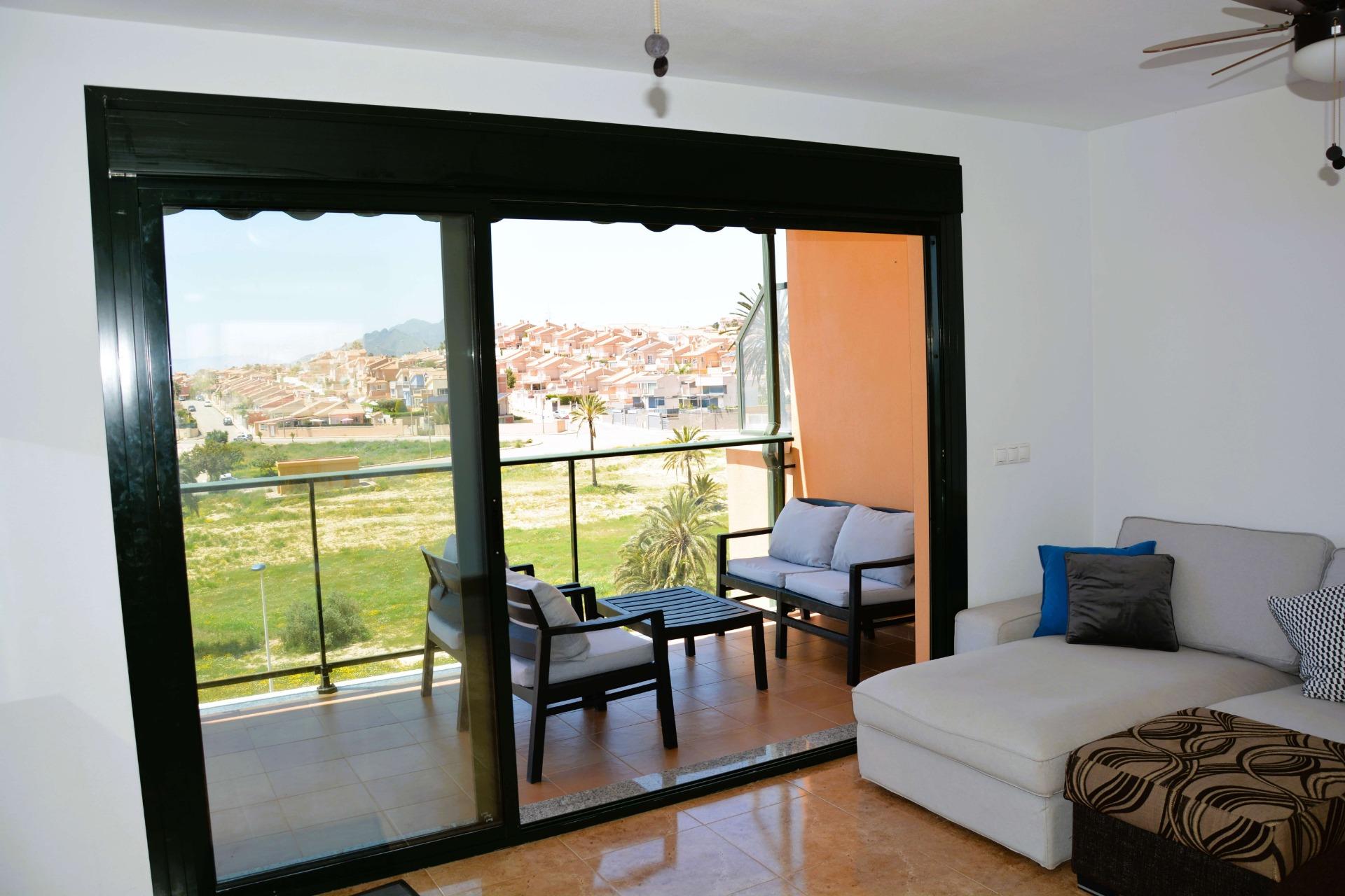 3 Bed, 2 Bath, ApartmentFor Sale, Puerto de Mazarron, Murcia