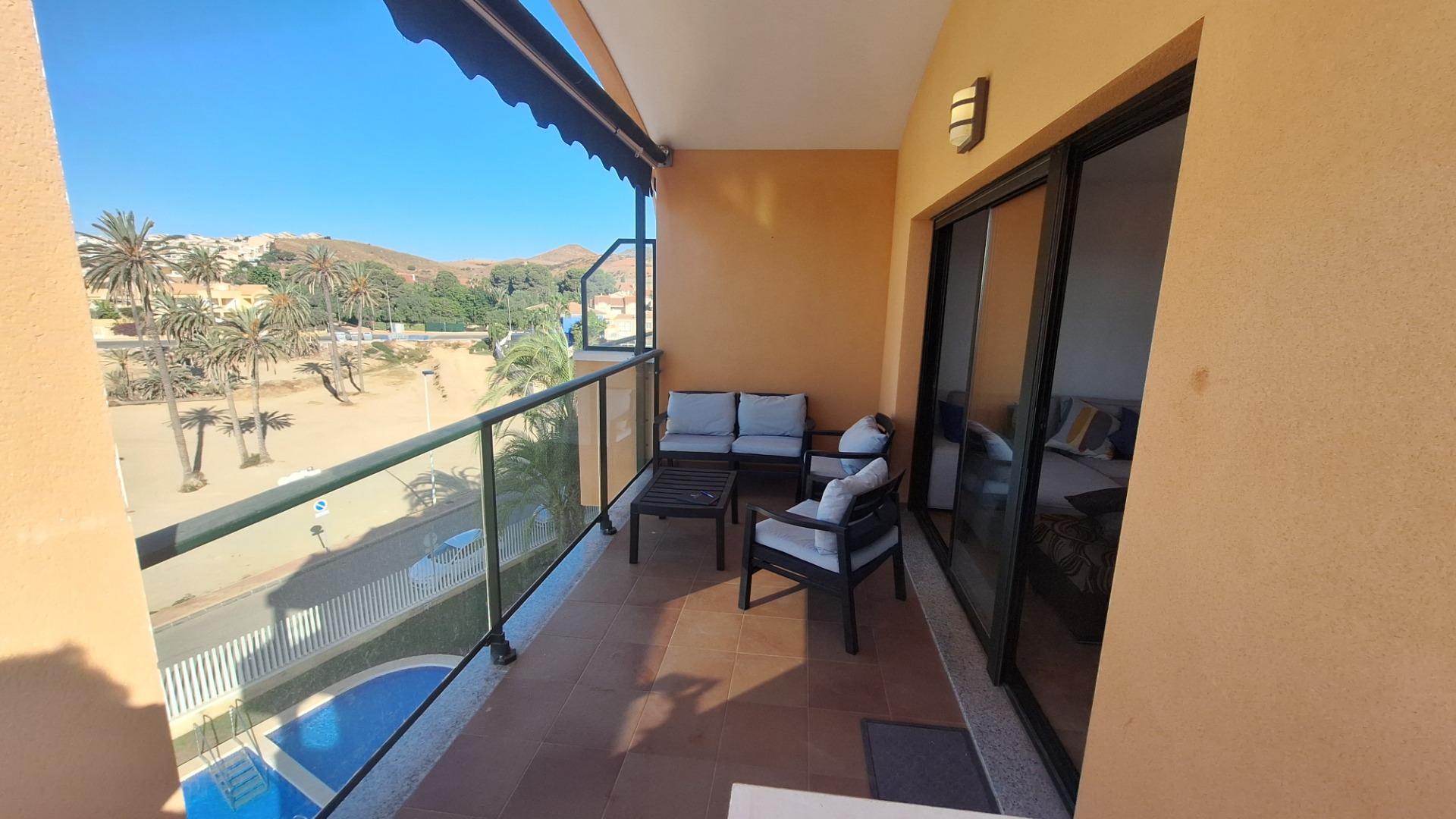 3 Bed, 2 Bath, ApartmentFor Sale, Puerto de Mazarron, Murcia