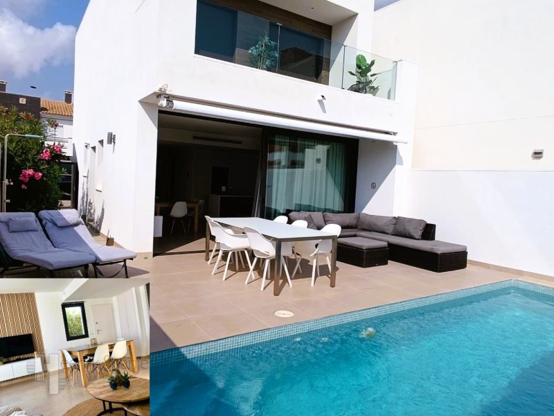 3 Bed, 2 Bath, HouseFor Sale, San Javier, Murcia