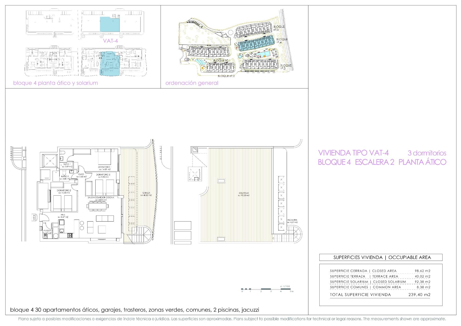 3 Bed, 2 Bath, ApartmentFor Sale, Orihuela Costa, Alicante