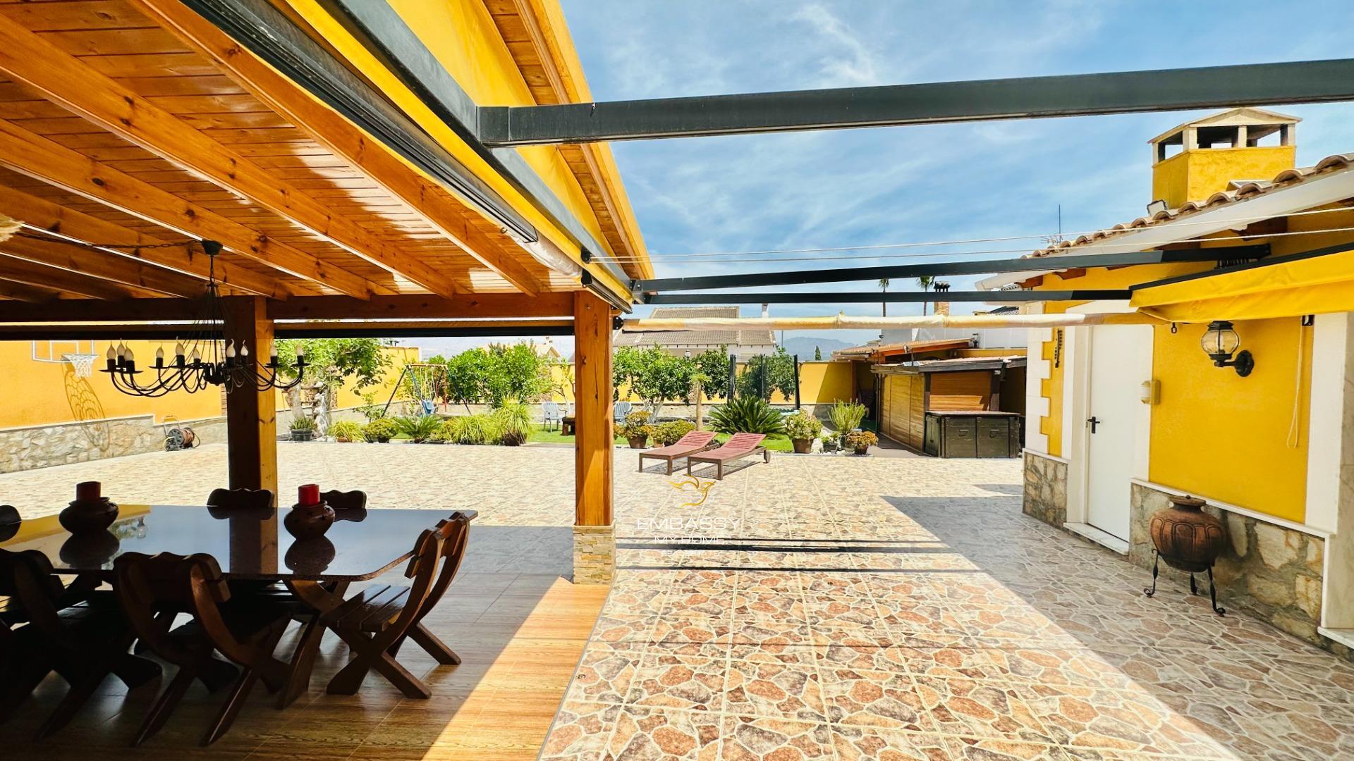 5 Bed, 3 Bath, HouseFor Sale, Orihuela, Alicante