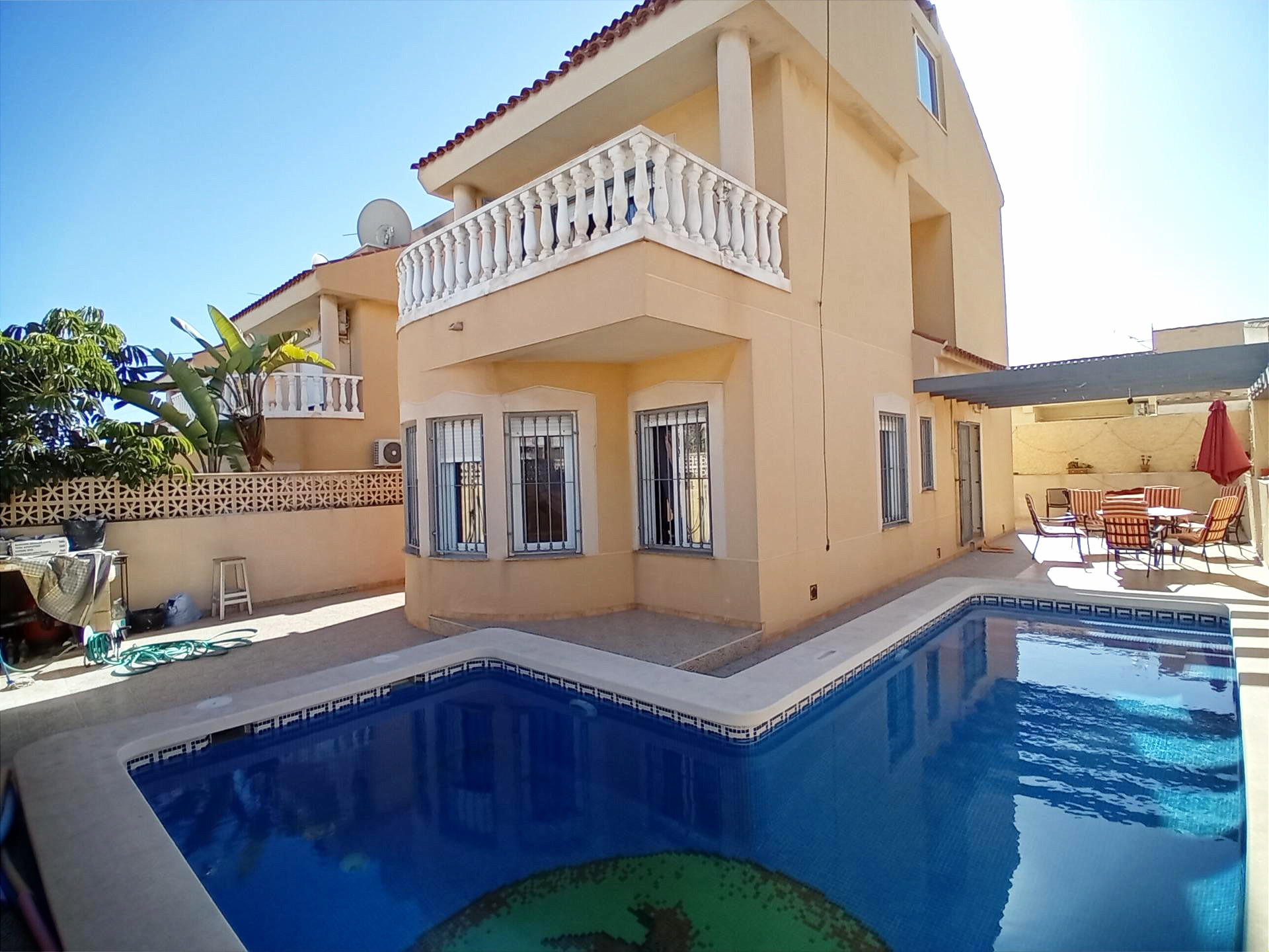 4 Bed, 2 Bath, HouseFor Sale, Puerto de Mazarron, Murcia
