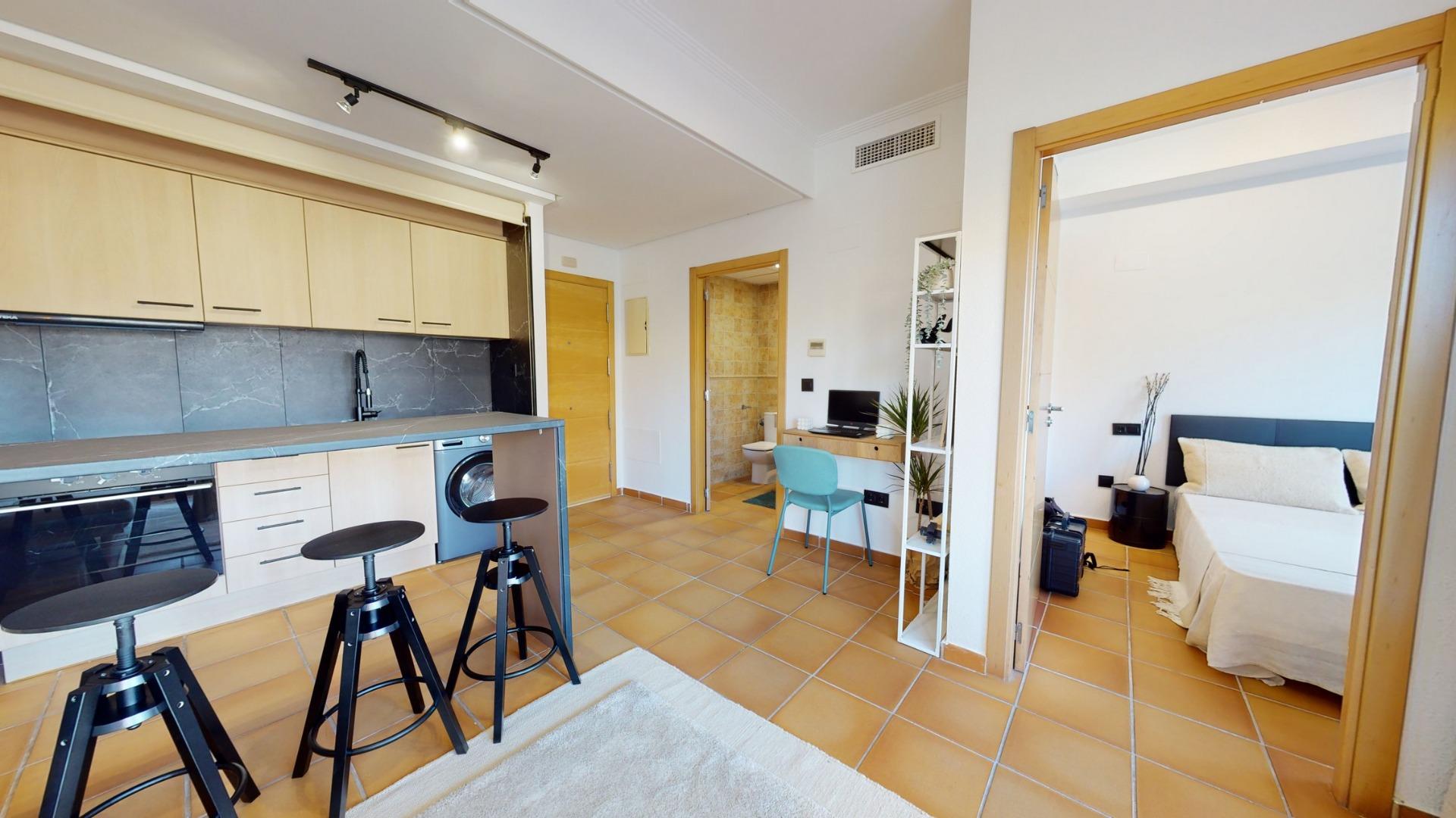 1 Bed, 1 Bath, ApartmentFor Sale, Archena, Murcia