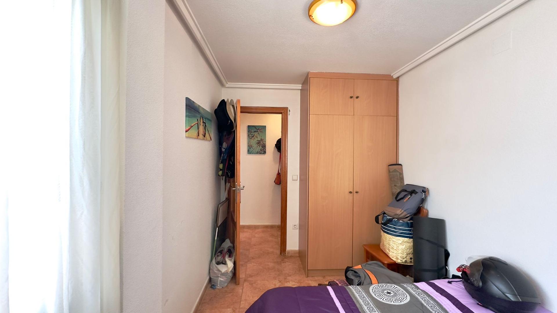 2 Bed, 1 Bath, ApartmentFor Sale, Torrevieja, Alicante