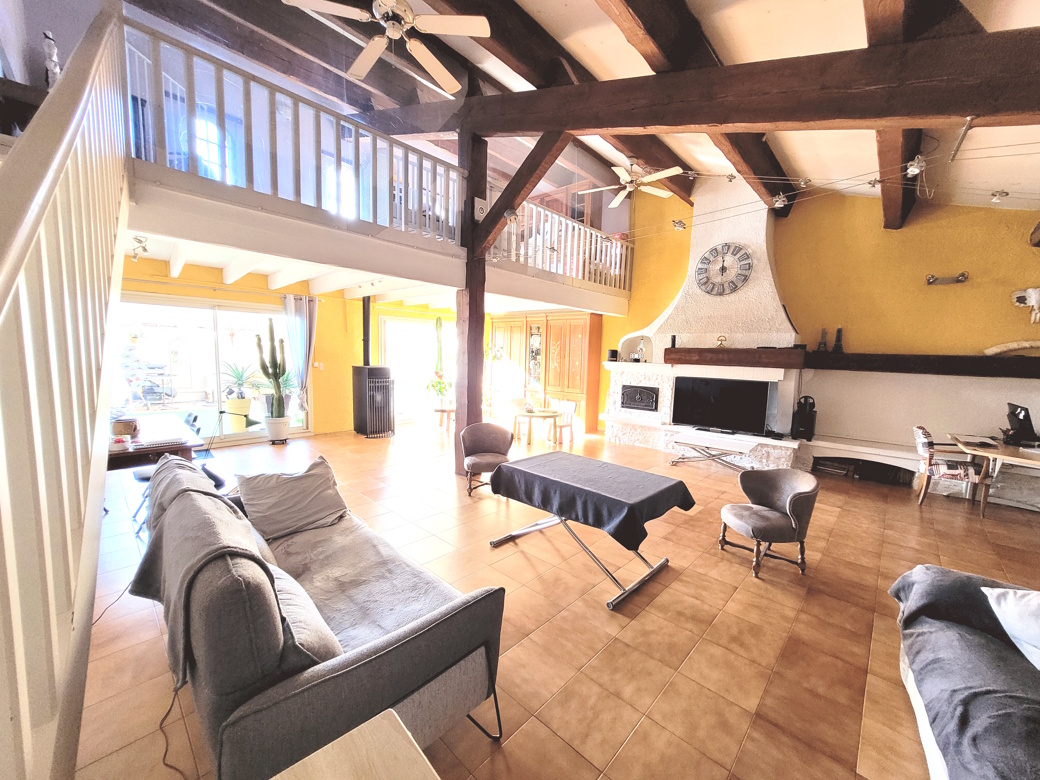 4 Bed, 2 Bath, HouseFor Sale, Maraussan, Herault, Languedoc-Roussillon, 34370