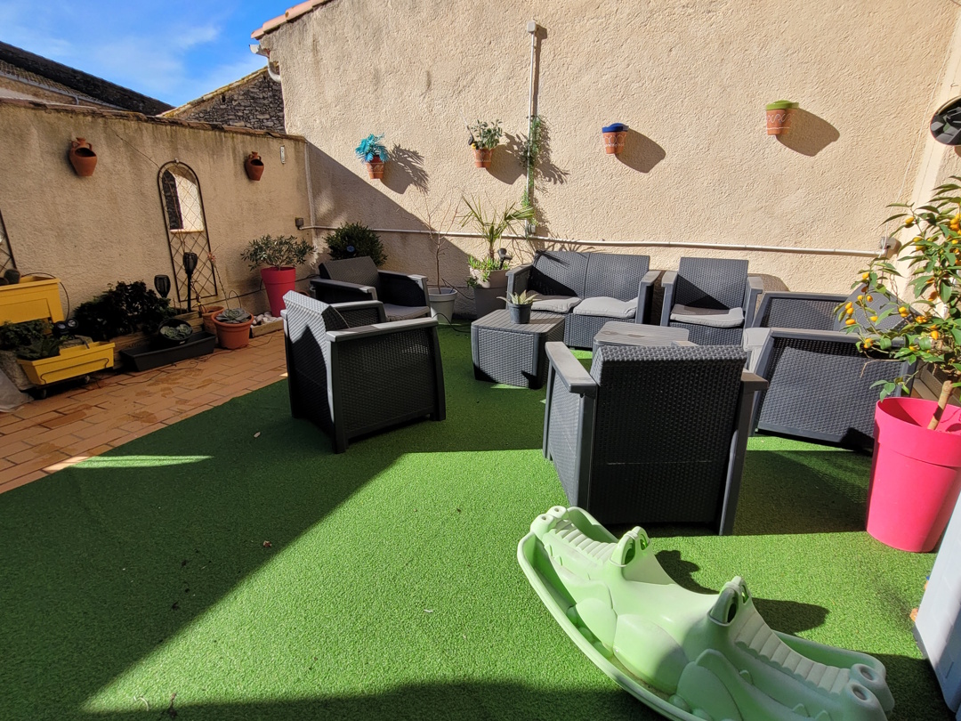 4 Bed, 2 Bath, HouseFor Sale, Maraussan, Herault, Languedoc-Roussillon, 34370