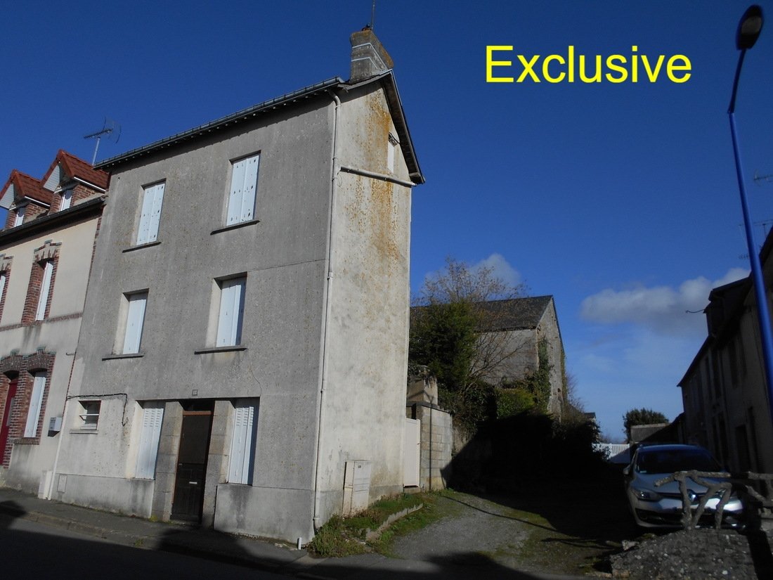 2 Bed, 1 Bath, HouseFor Sale, Pré-en-Pail-Saint-Samson, Pays-de-la-Loire, 53140