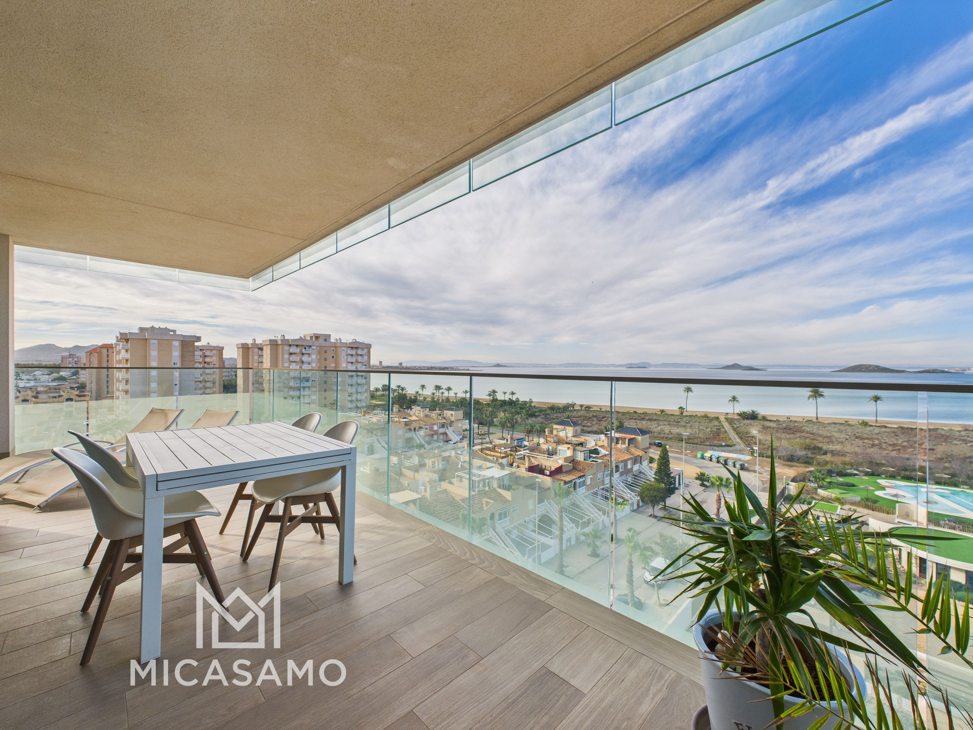 3 Bed, 2 Bath, ApartmentFor Sale, Playa Honda, Murcia