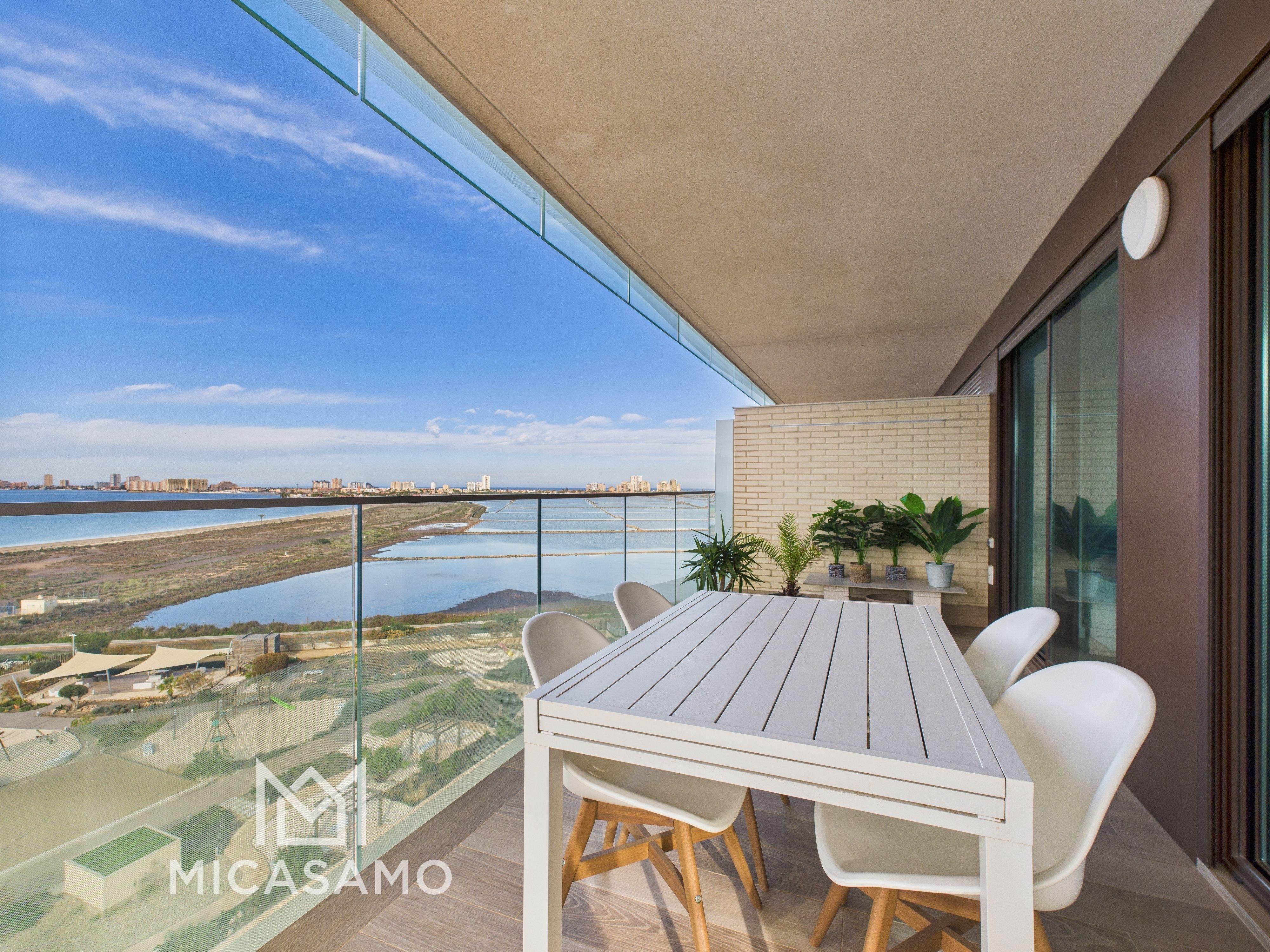 3 Bed, 2 Bath, ApartmentFor Sale, Playa Honda, Murcia