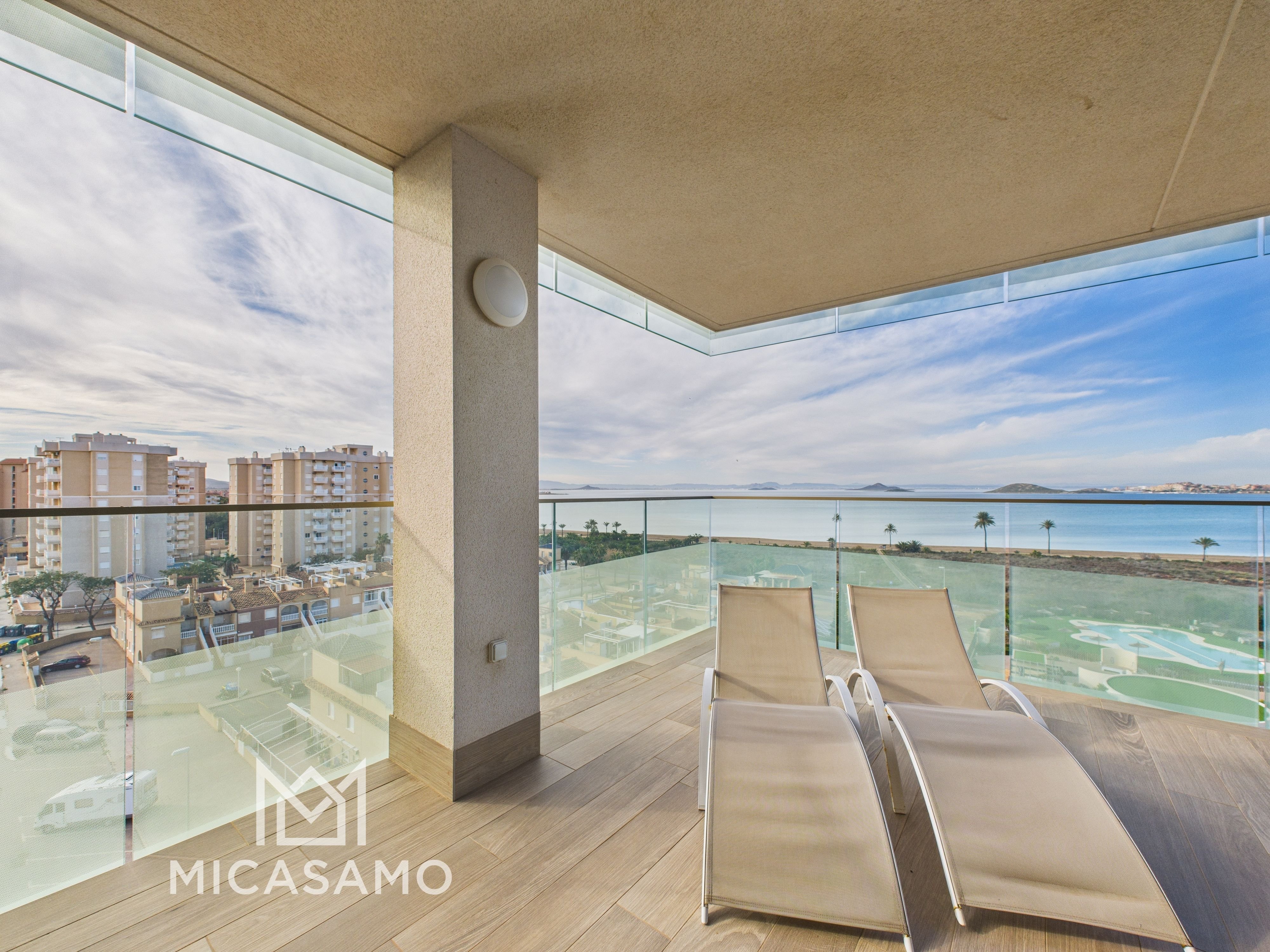 3 Bed, 2 Bath, ApartmentFor Sale, Playa Honda, Murcia